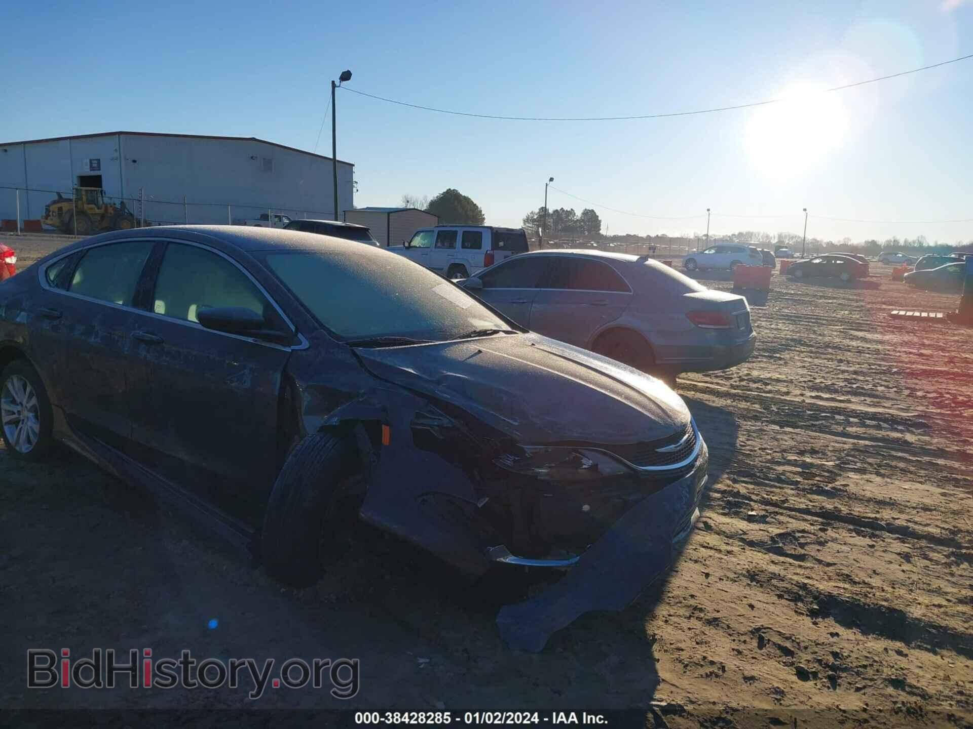 2016 CHRYSLER 200 - VIN: 1C3CCCAB3GN165595 - Фото 6
