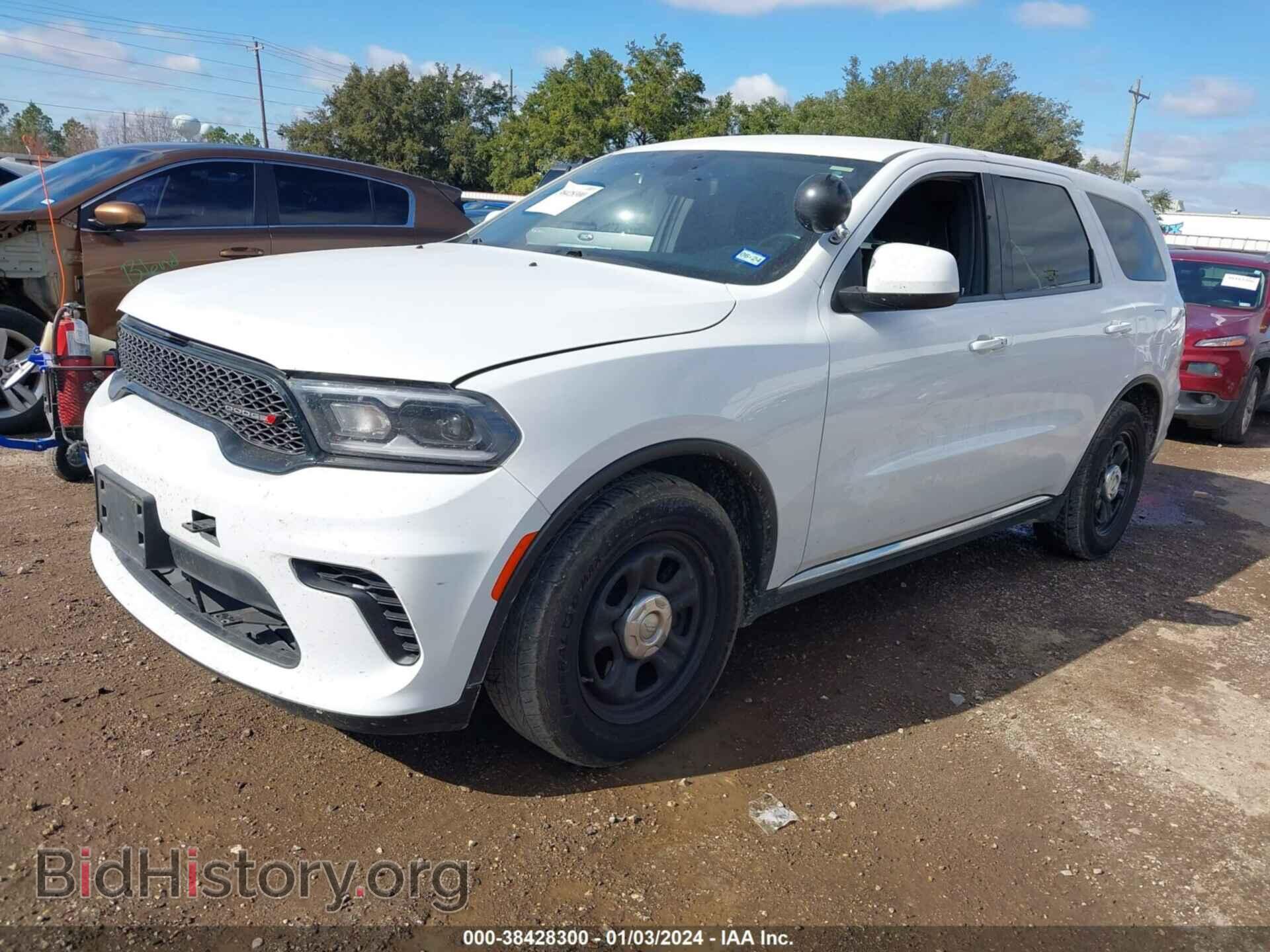 2021 DODGE DURANGO - VIN: 1C4SDJFT3MC643029 - Фото 2