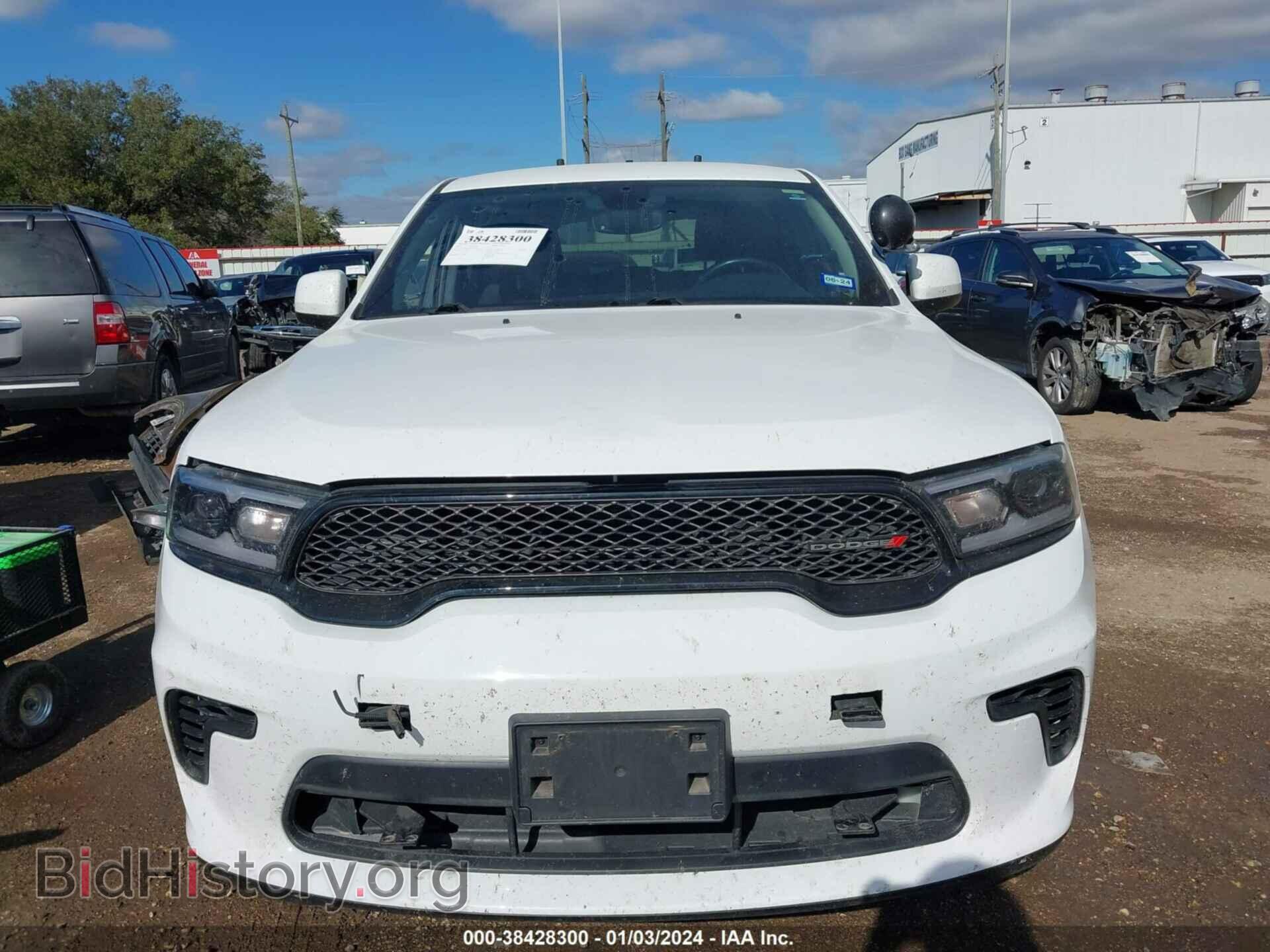 2021 DODGE DURANGO - VIN: 1C4SDJFT3MC643029 - Фото 12