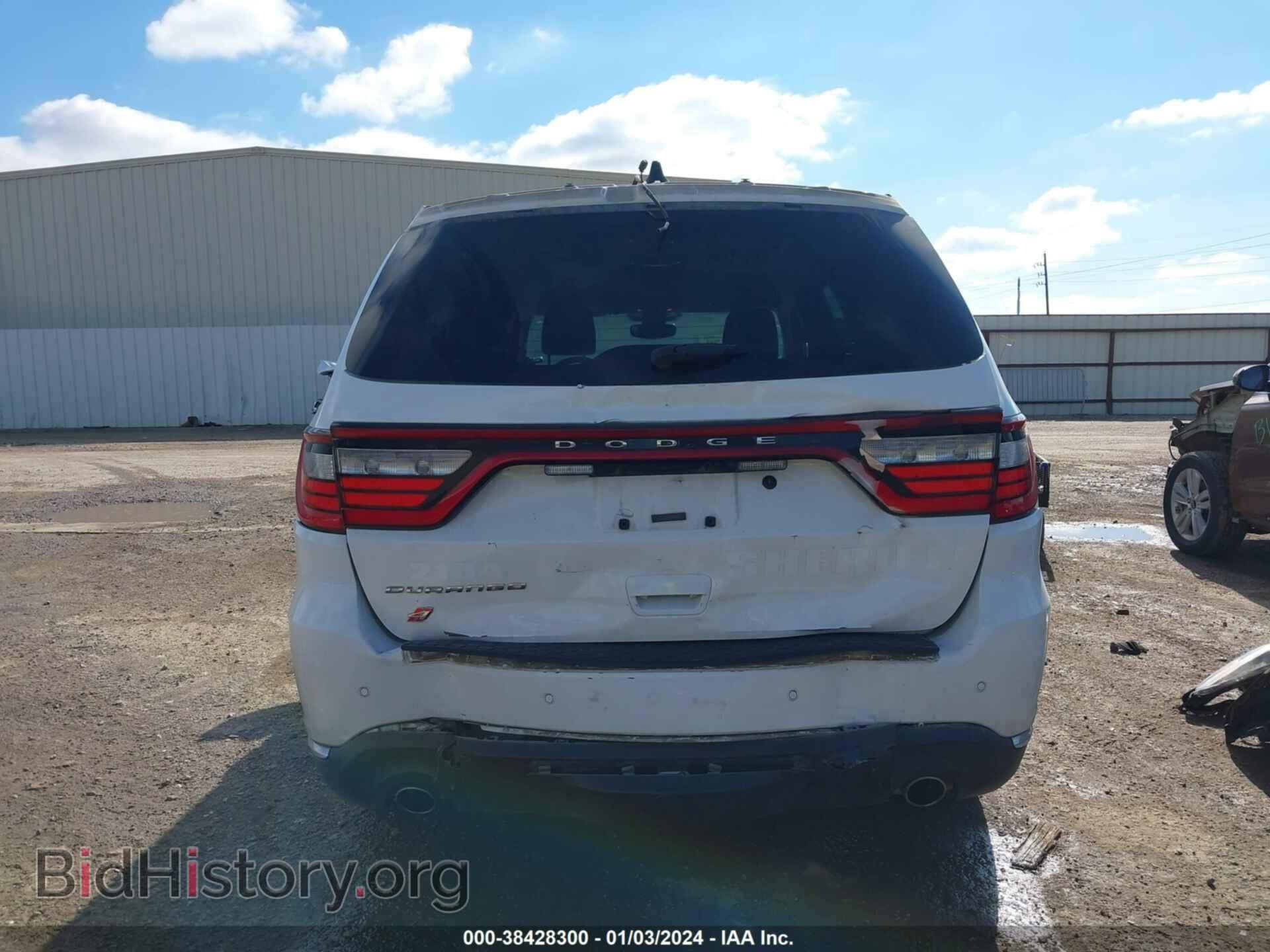 2021 DODGE DURANGO - VIN: 1C4SDJFT3MC643029 - Фото 16