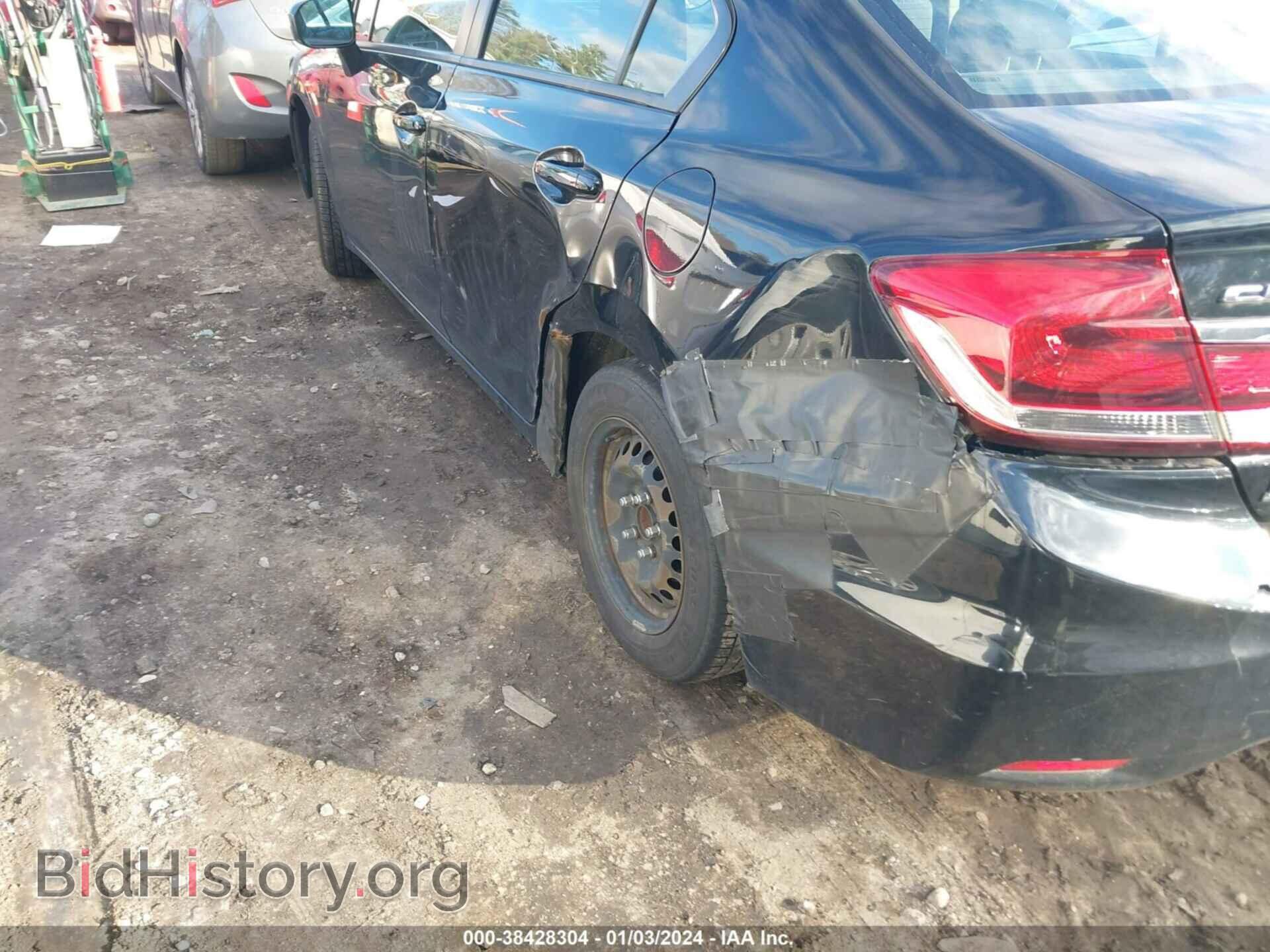 2015 HONDA CIVIC - VIN: 19XFB2F58FE246538 - Фото 6