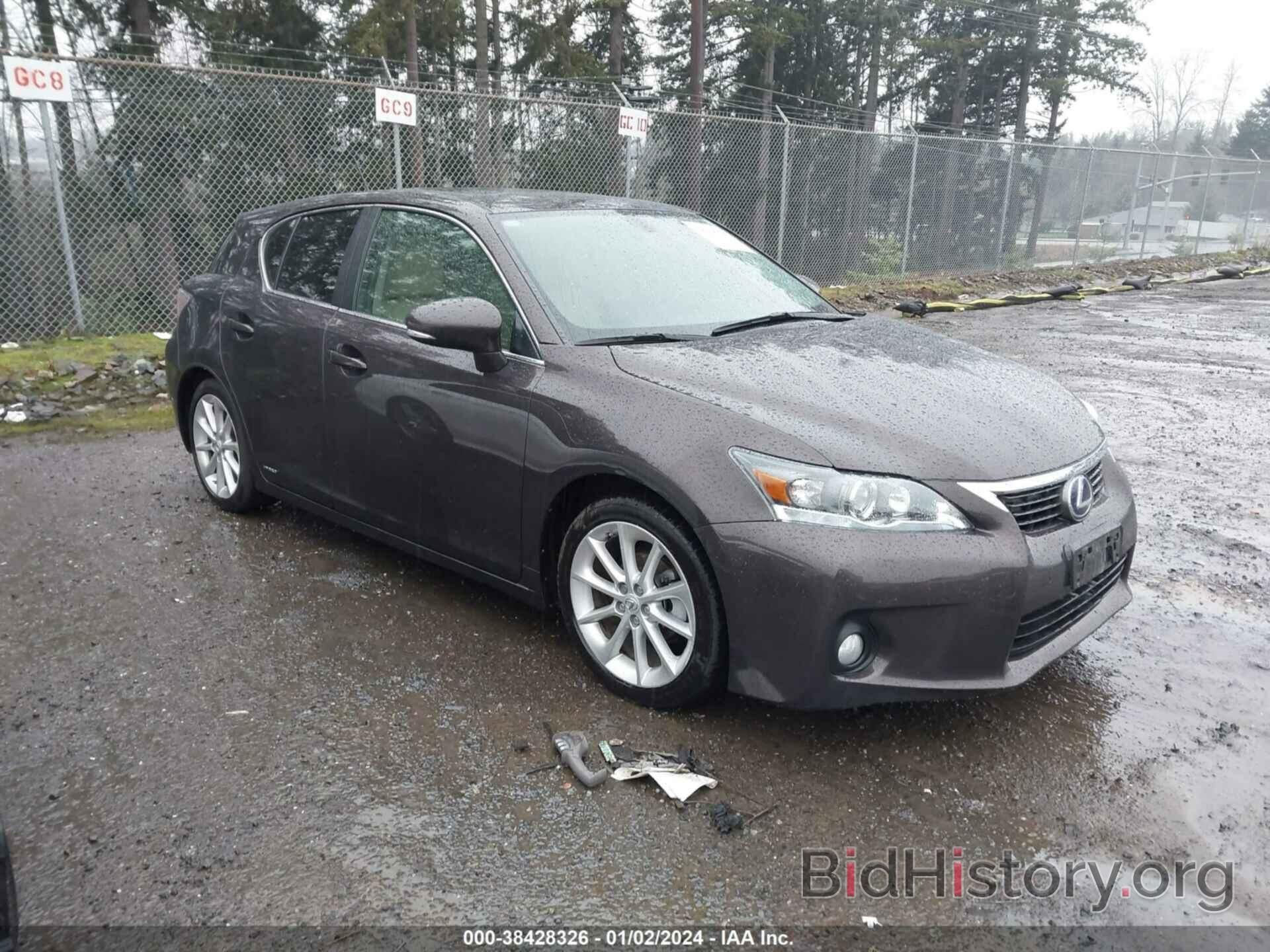 Photo JTHKD5BH3D2134765 - LEXUS CT 200H 2013