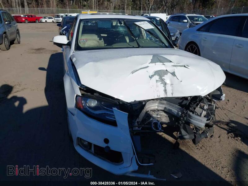 2011 Audi A4 (VIN WAUKFAFL8BN018005) — фото 12 из 12