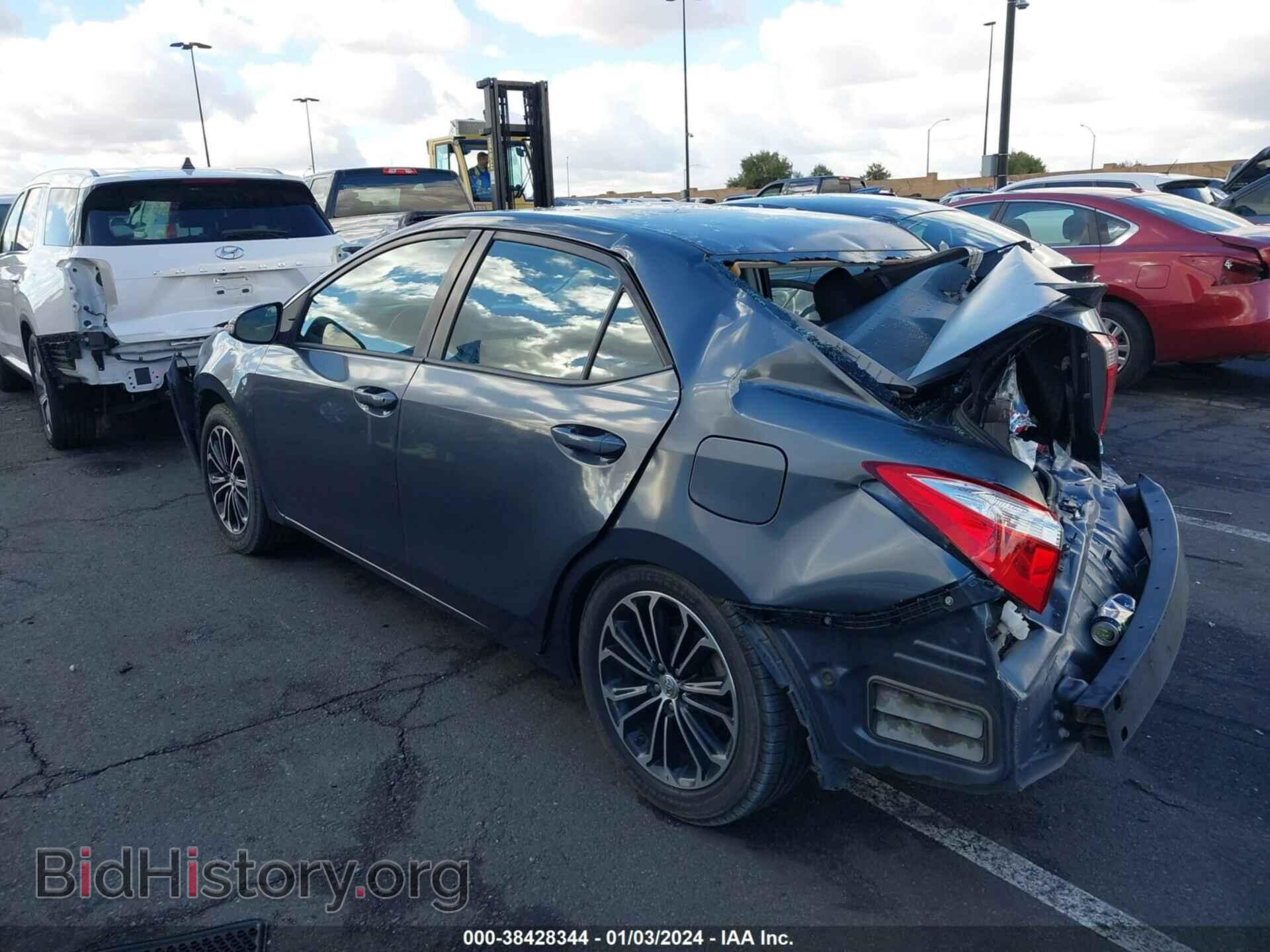 2015 TOYOTA COROLLA - VIN: 5YFBURHE4FP337321 - Фото 3