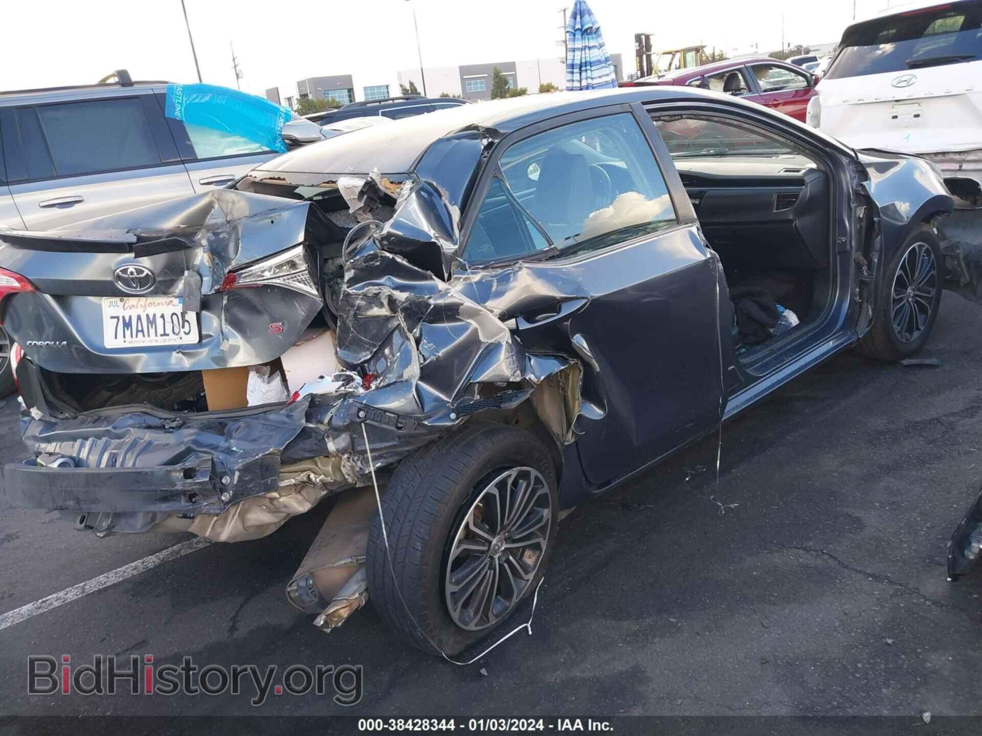 2015 TOYOTA COROLLA - VIN: 5YFBURHE4FP337321 - Фото 4