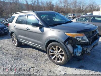 2012 Ford EXPLORER XLT, серый — VIN 1FMHK8D86CGA35175, IAAI