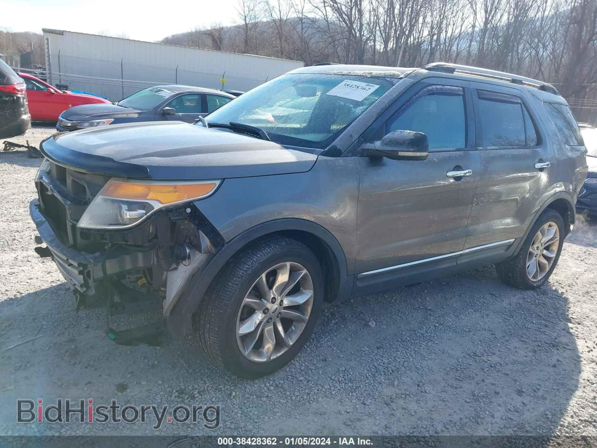 2012 FORD EXPLORER - VIN: 1FMHK8D86CGA35175 - Фото 2