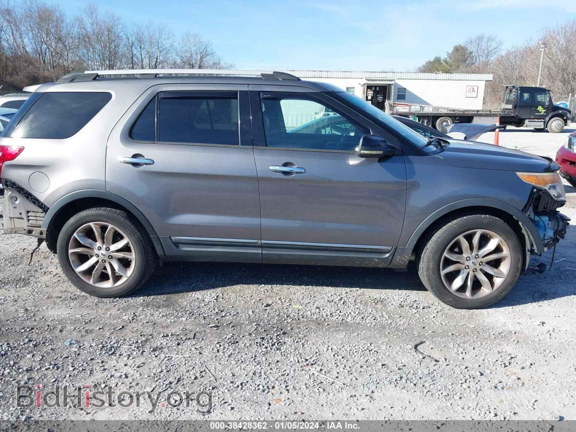 2012 FORD EXPLORER - VIN: 1FMHK8D86CGA35175 - Фото 13