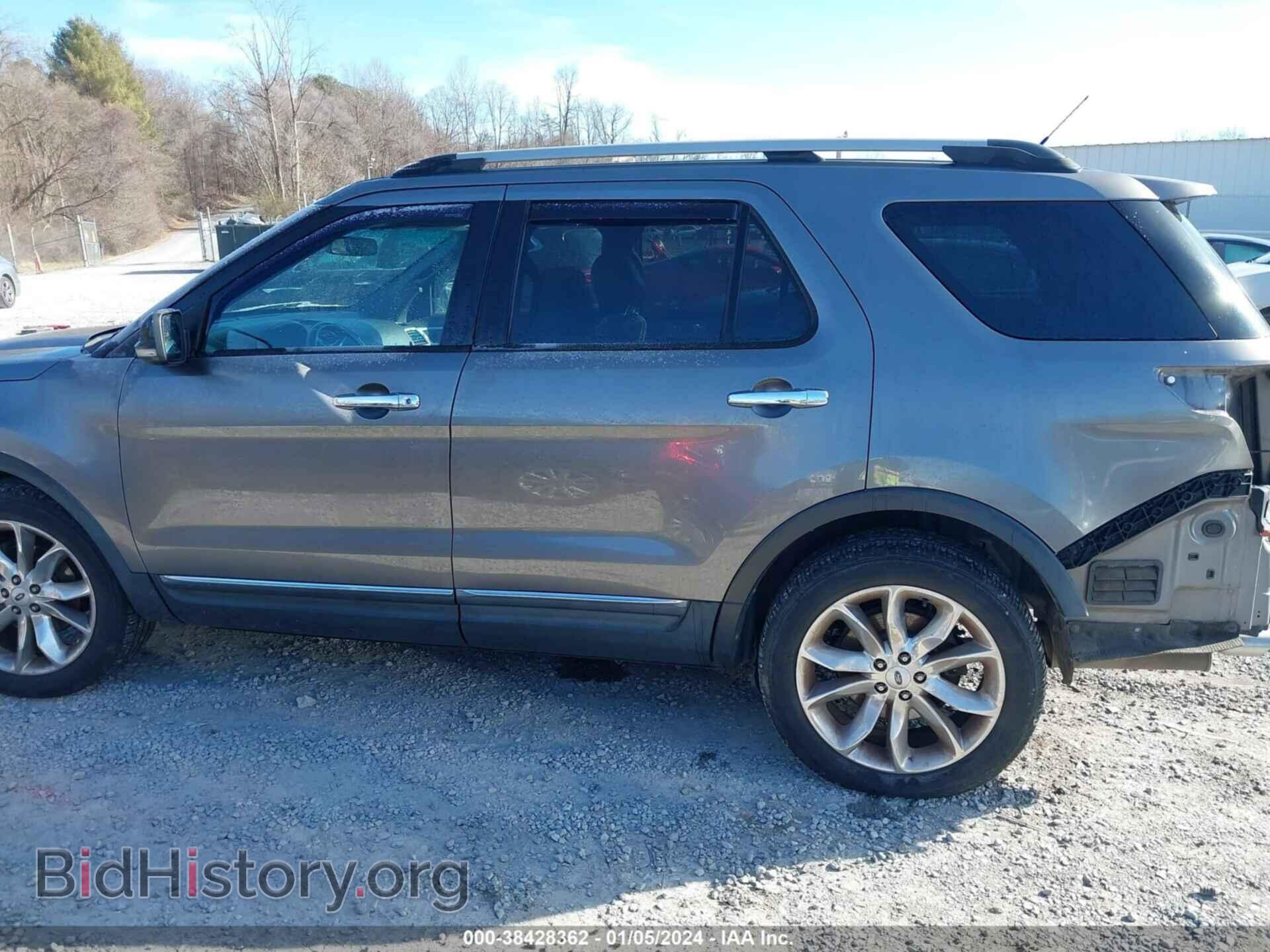 2012 FORD EXPLORER - VIN: 1FMHK8D86CGA35175 - Фото 14