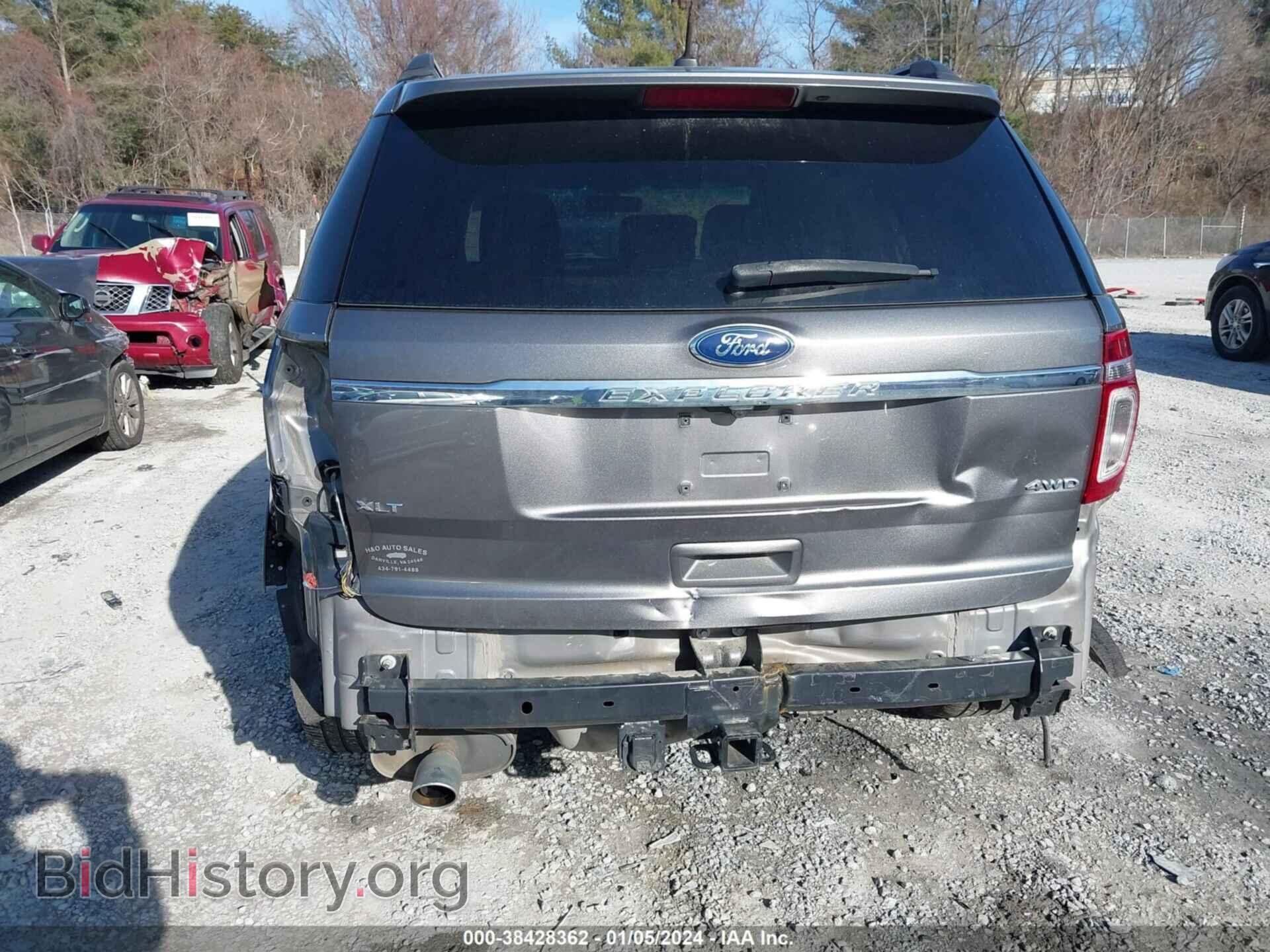 2012 FORD EXPLORER - VIN: 1FMHK8D86CGA35175 - Фото 16
