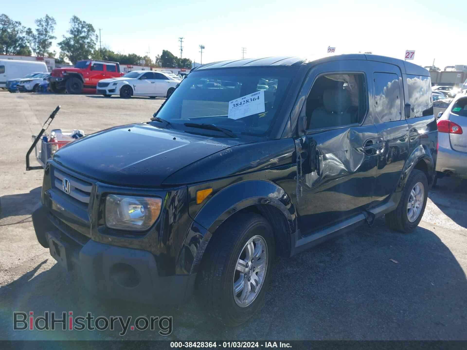 2008 HONDA ELEMENT - VIN: 5J6YH18728L004364 - Фото 2
