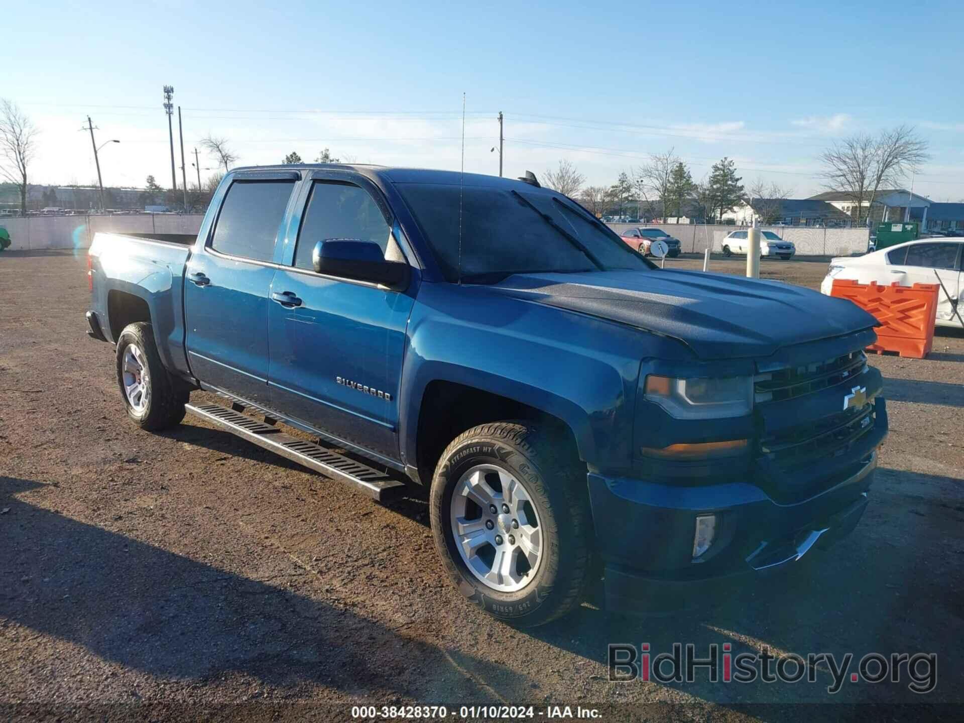 Photo 3GCUKREC1GG236407 - CHEVROLET SILVERADO 1500 2016