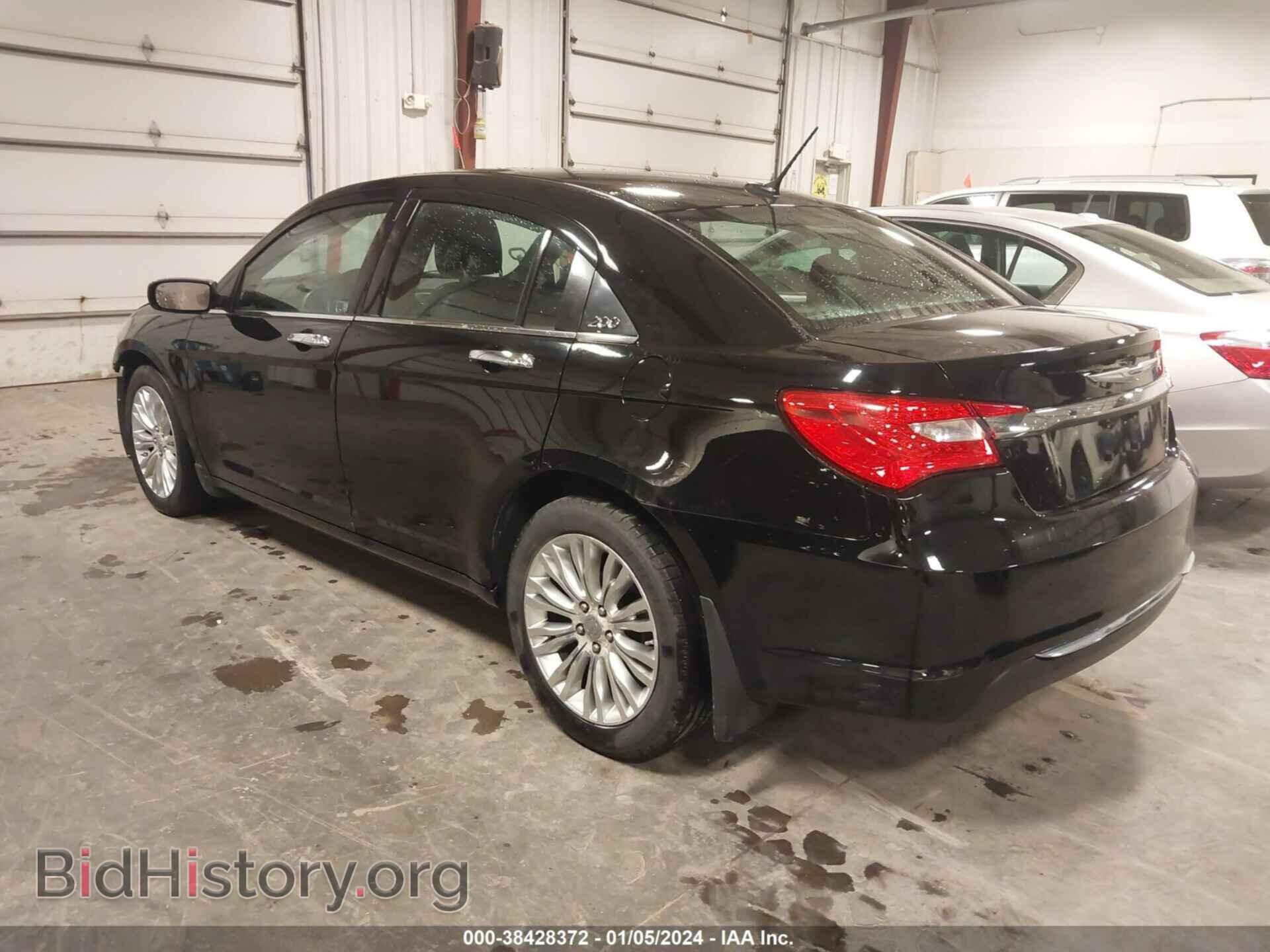 2011 CHRYSLER 200 - VIN: 1C3BC2FB0BN580963 - Фото 3