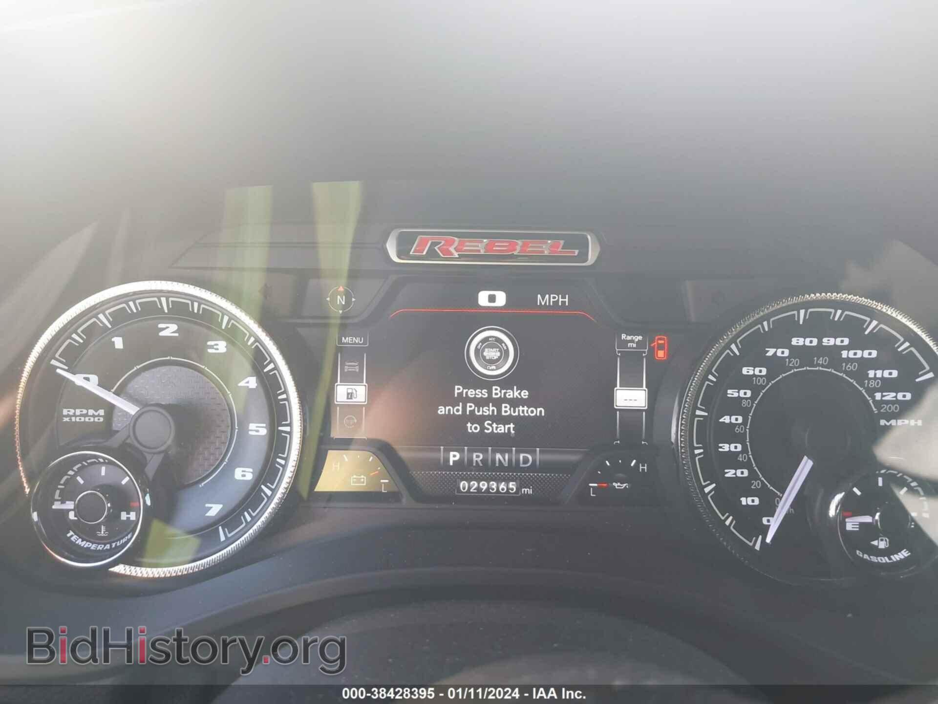 2020 RAM 1500 - VIN: 1C6SRFLT8LN362714 - Фото 7