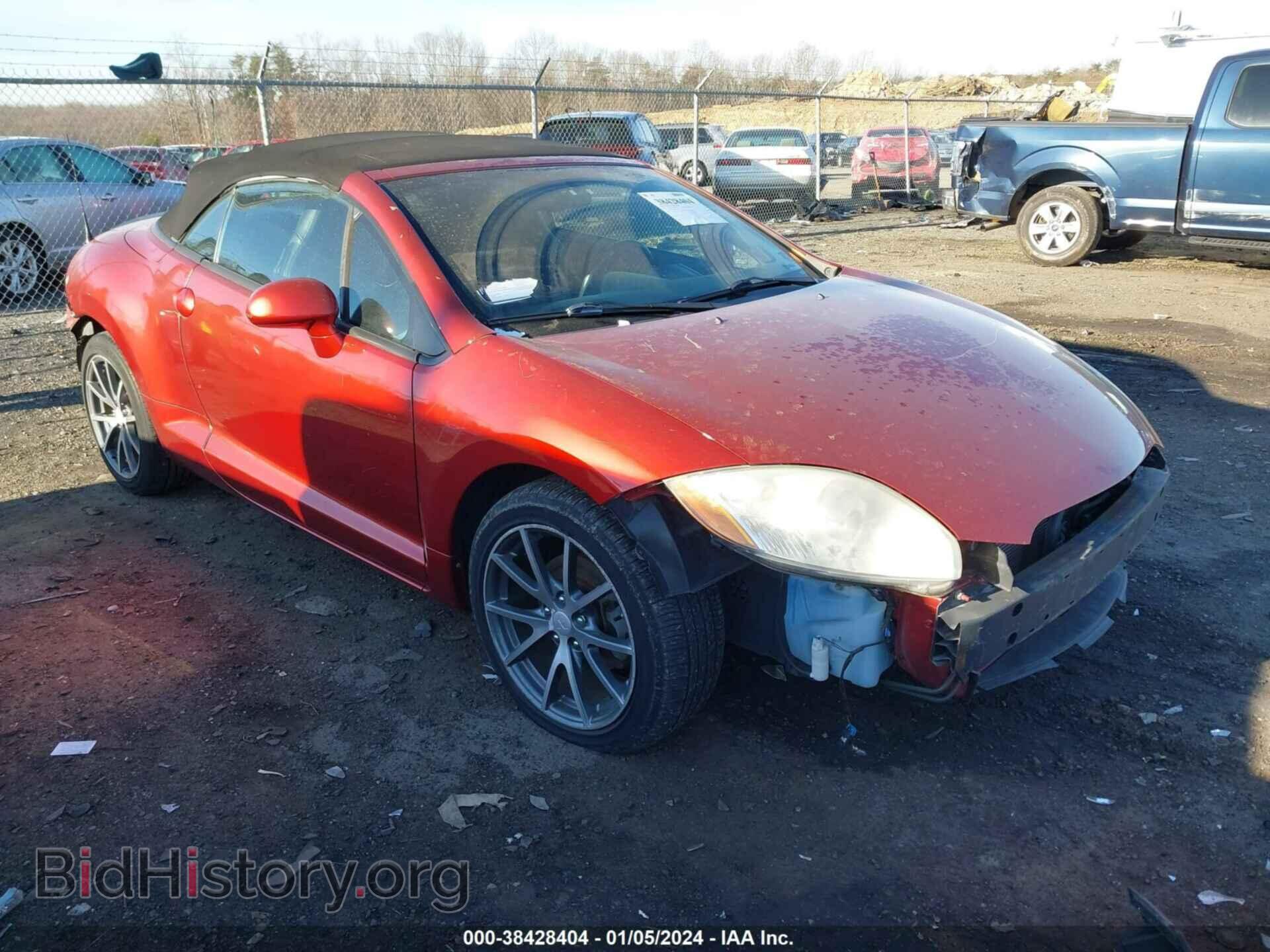 Photo 4A37L3ET5BE003327 - MITSUBISHI ECLIPSE SPYDER 2011
