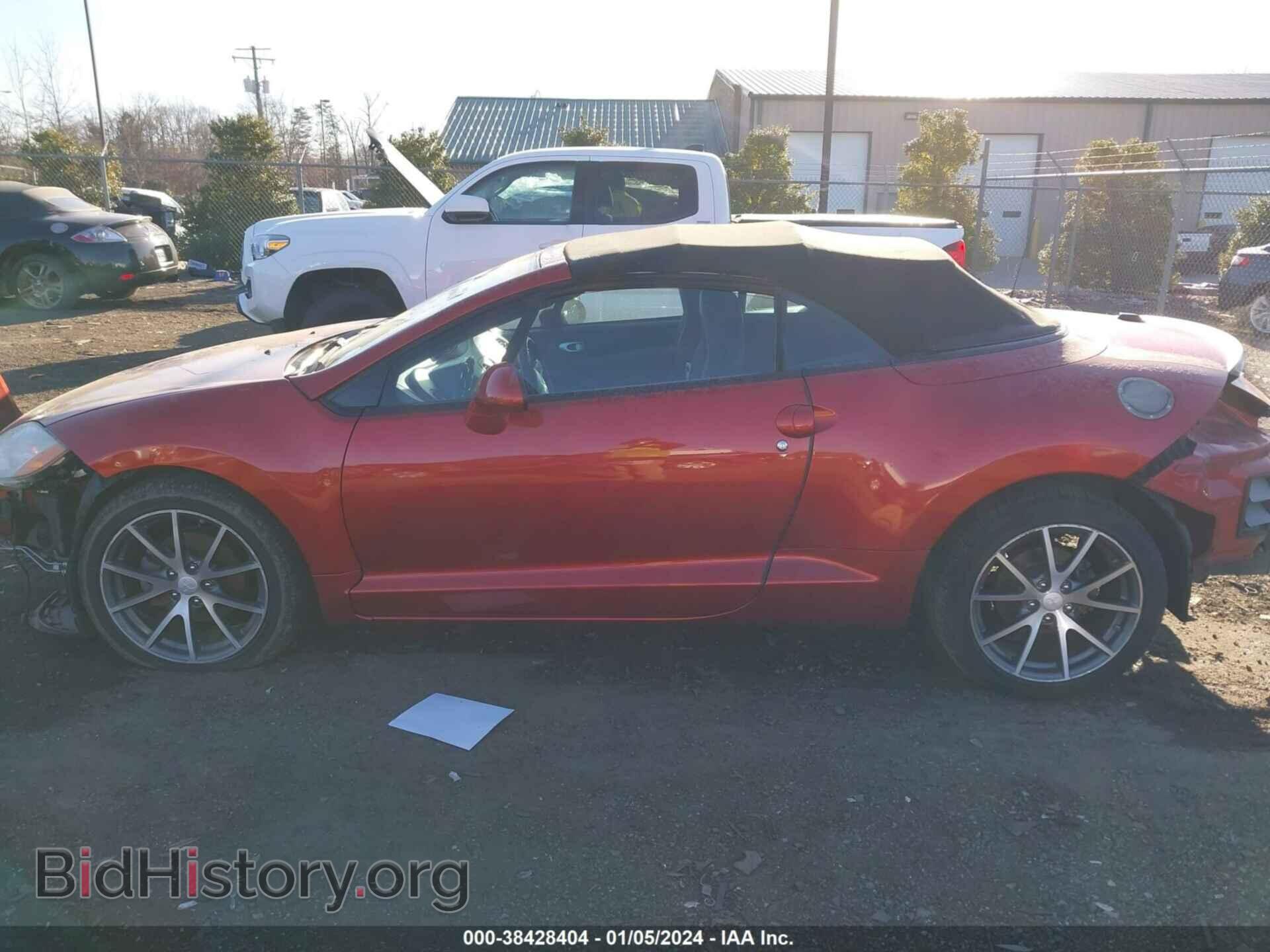 2011 MITSUBISHI ECLIPSE SPYDER - VIN: 4A37L3ET5BE003327 - Фото 15