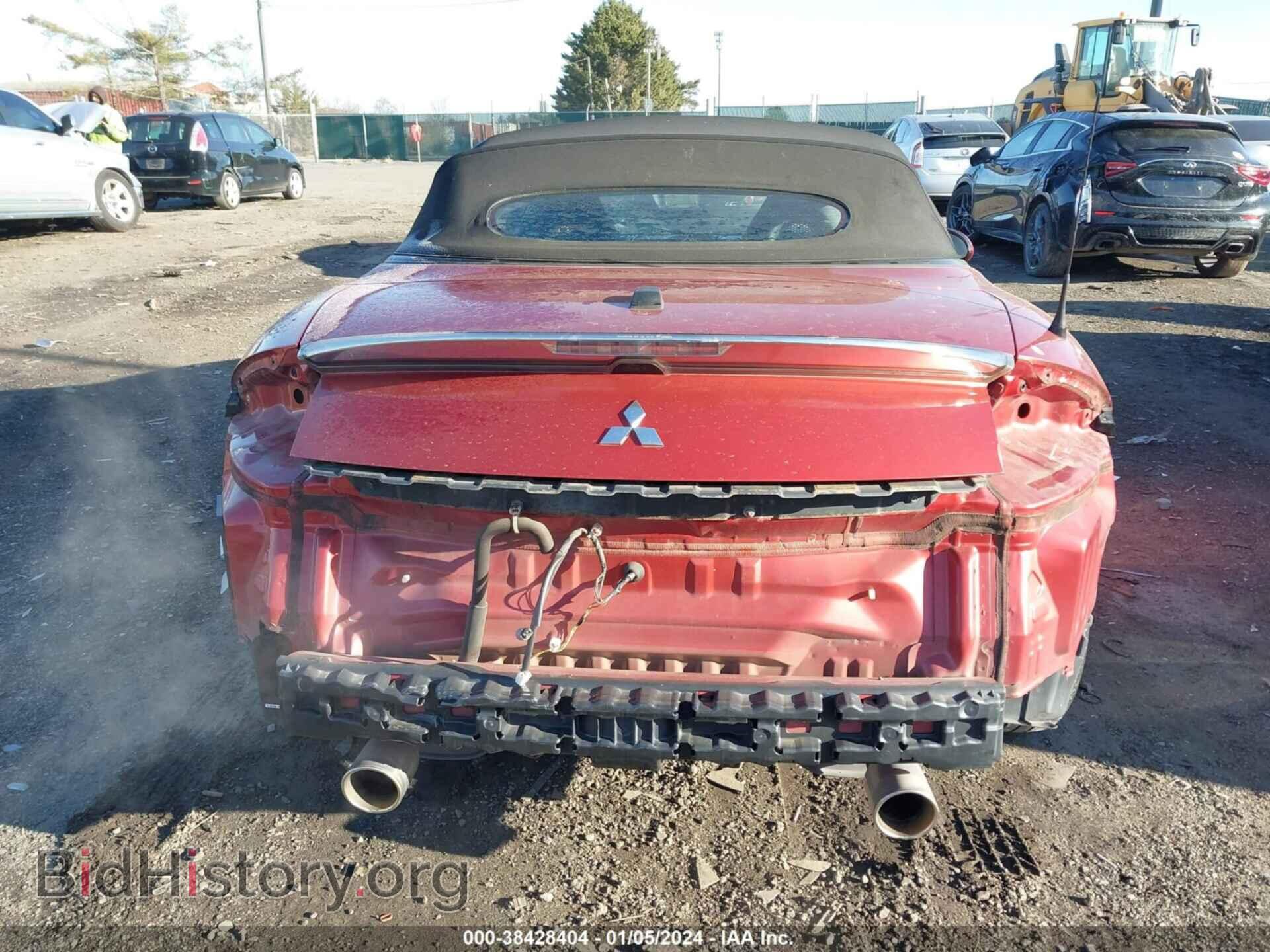 2011 MITSUBISHI ECLIPSE SPYDER - VIN: 4A37L3ET5BE003327 - Фото 17