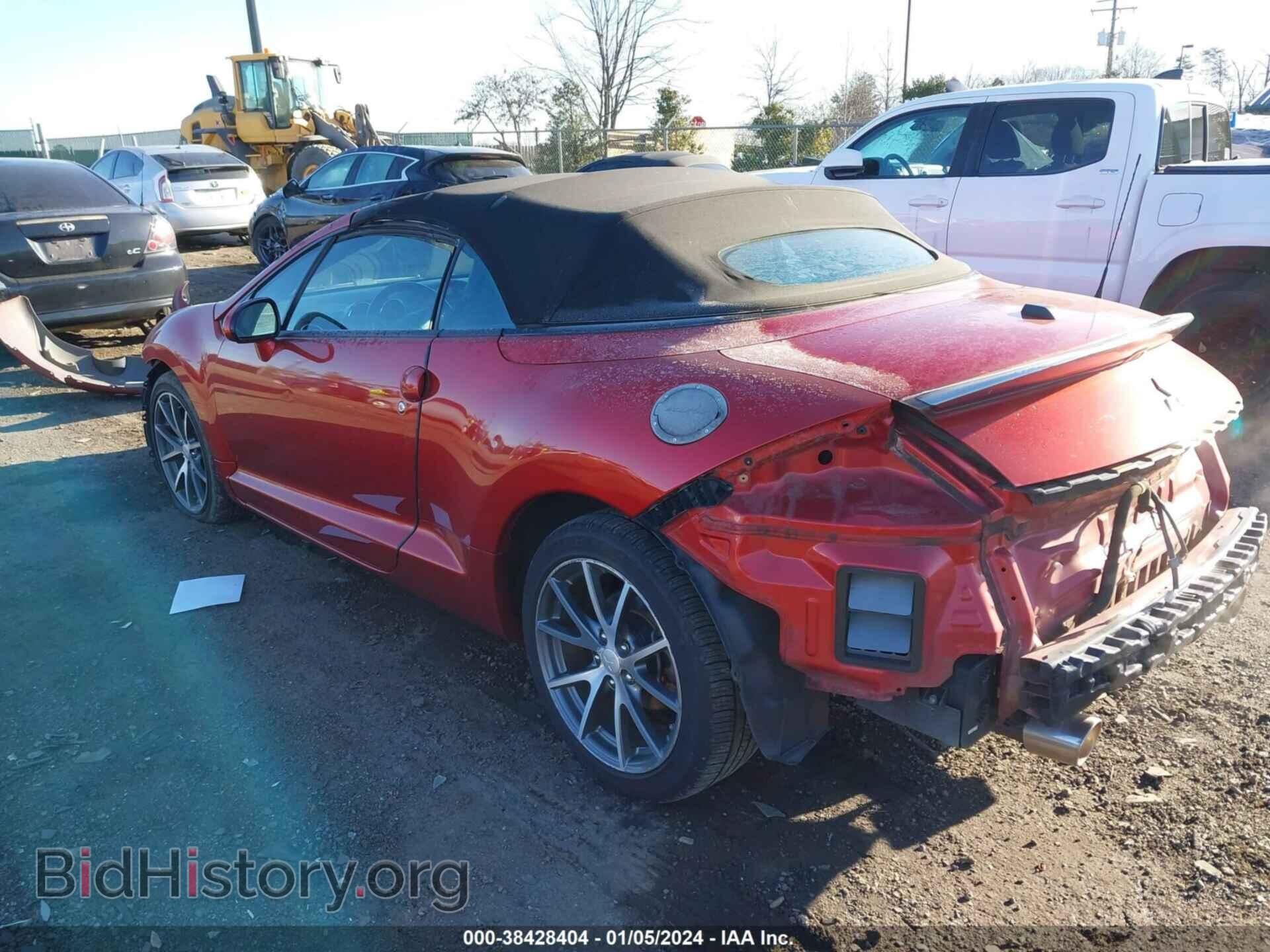 2011 MITSUBISHI ECLIPSE SPYDER - VIN: 4A37L3ET5BE003327 - Фото 3