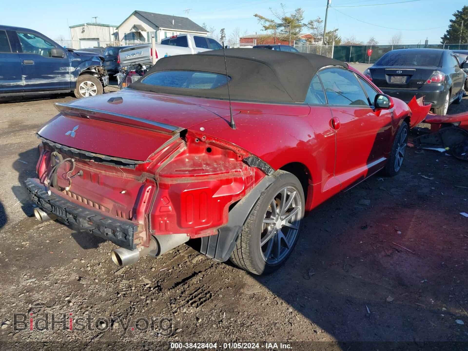 2011 MITSUBISHI ECLIPSE SPYDER - VIN: 4A37L3ET5BE003327 - Фото 4