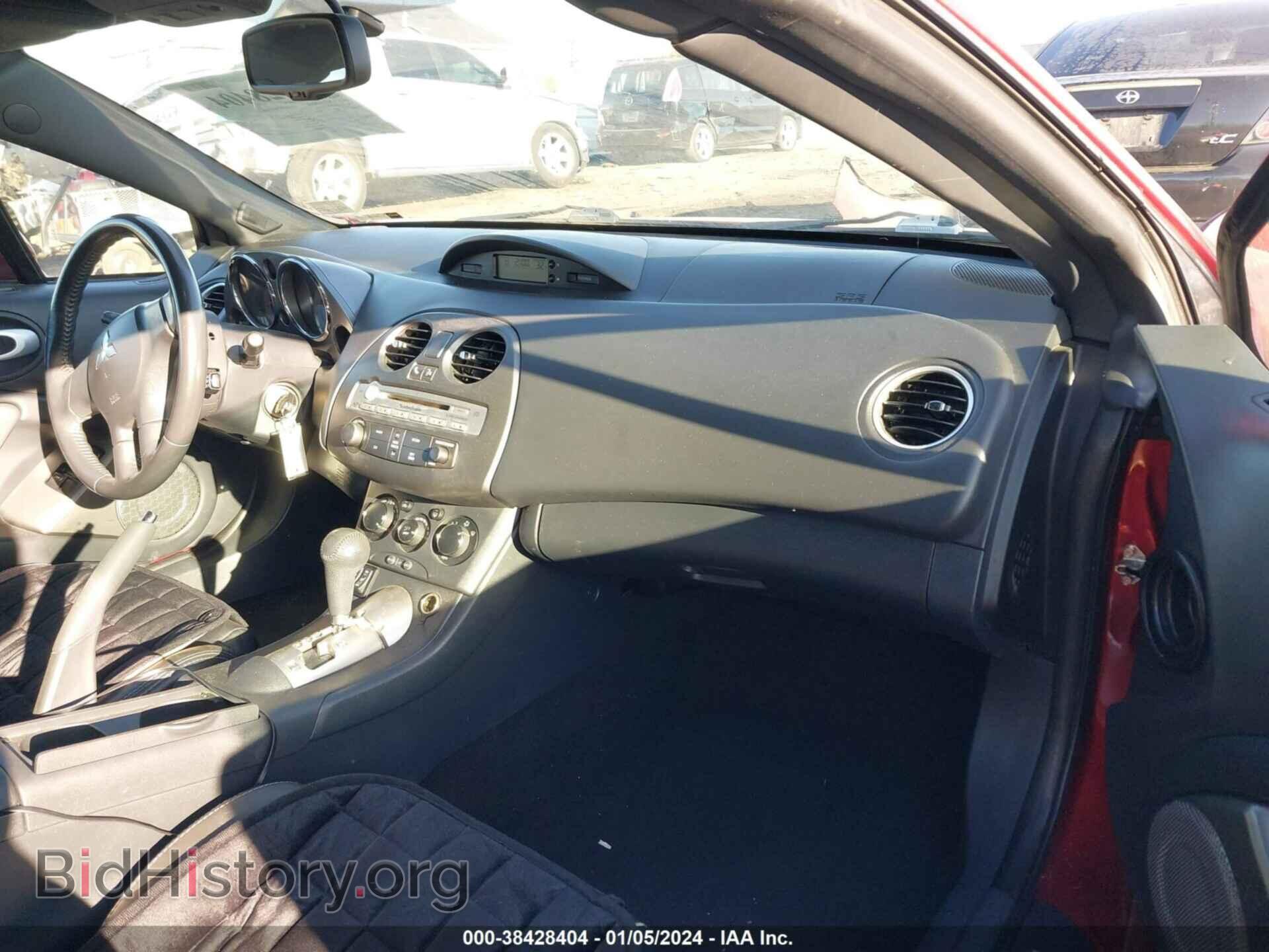2011 MITSUBISHI ECLIPSE SPYDER - VIN: 4A37L3ET5BE003327 - Фото 5