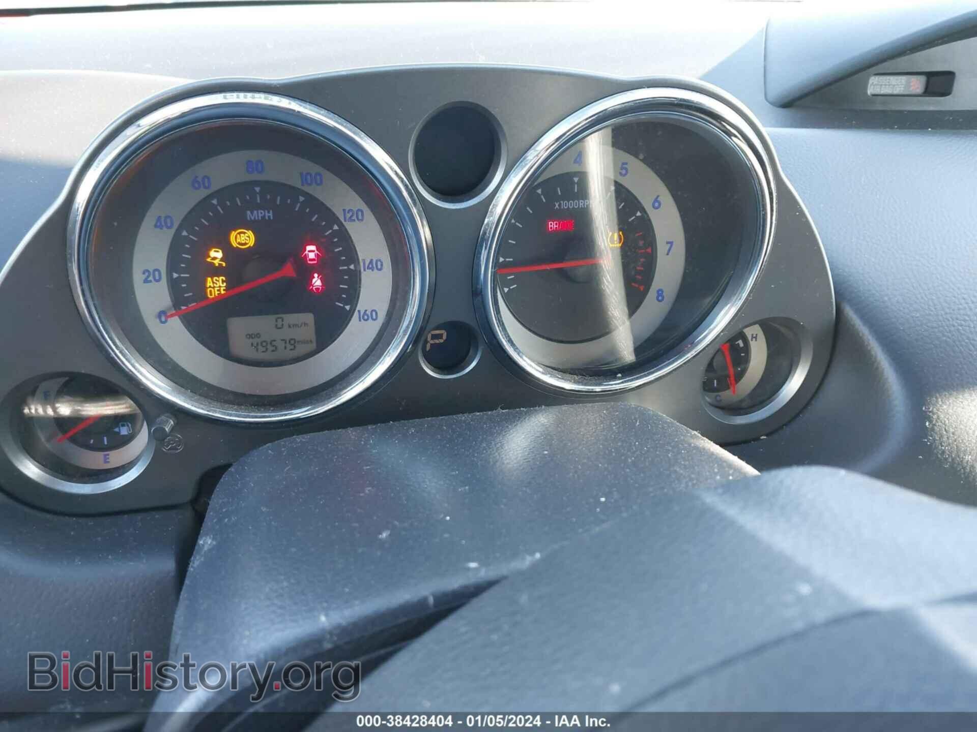2011 MITSUBISHI ECLIPSE SPYDER - VIN: 4A37L3ET5BE003327 - Фото 7