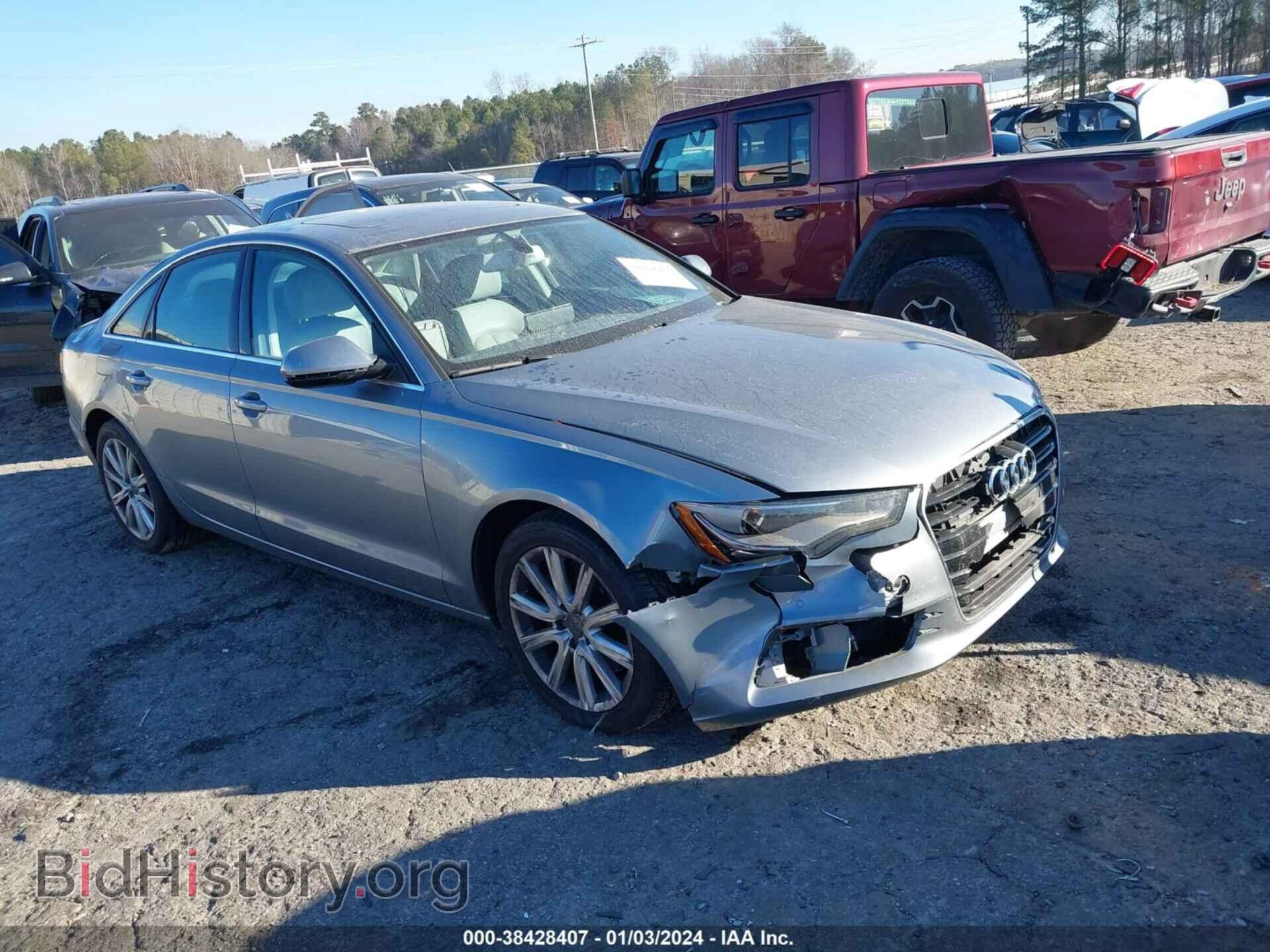 Photo WAUFMAFC0EN032654 - AUDI A6 2014
