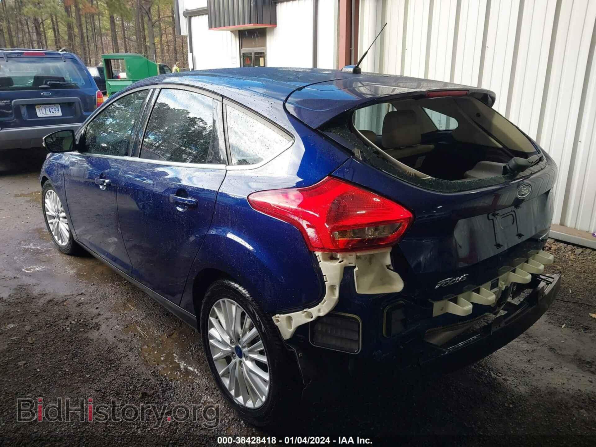 2016 FORD FOCUS - VIN: 1FADP3N28GL321548 - Фото 3