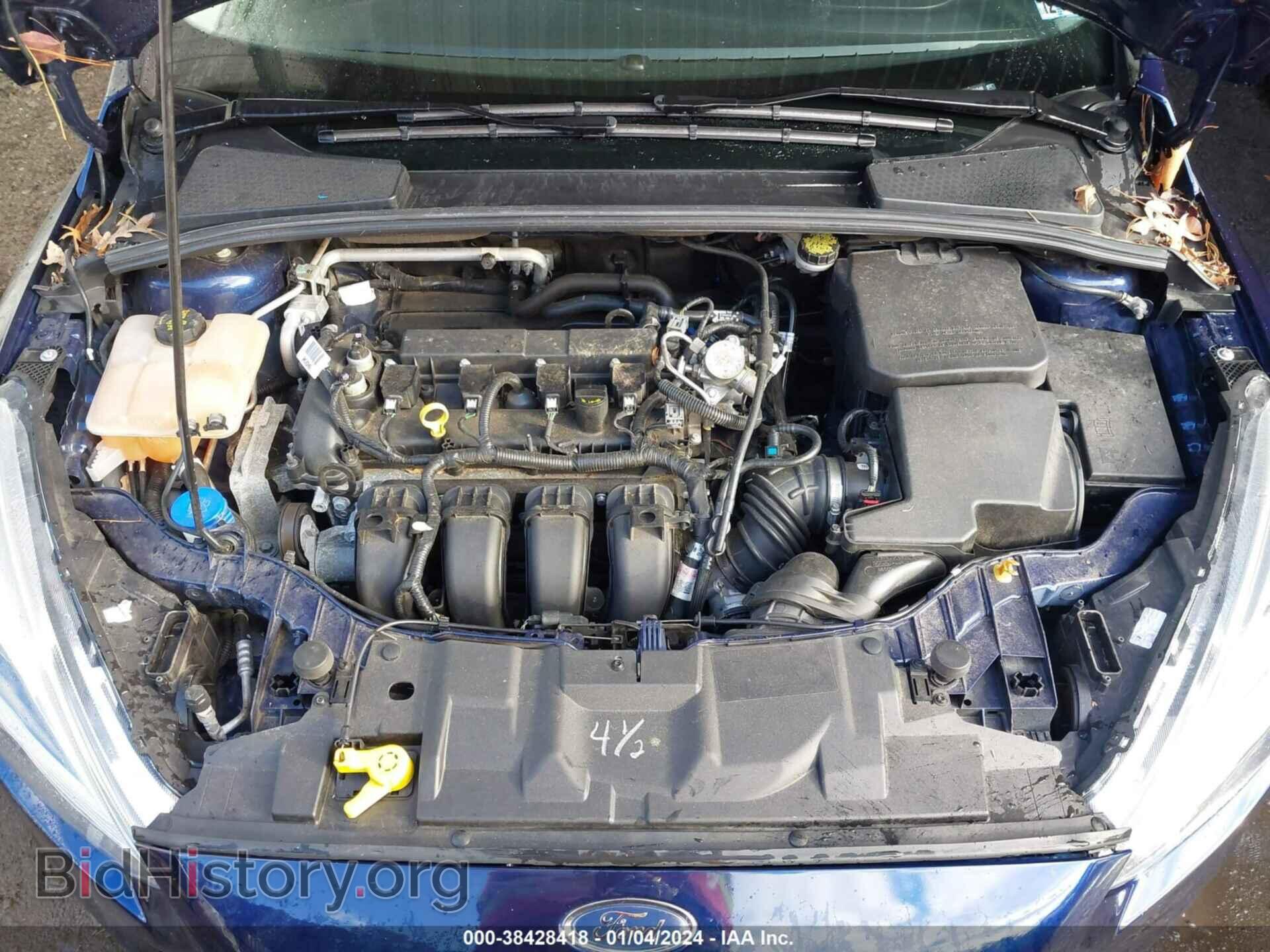 2016 FORD FOCUS - VIN: 1FADP3N28GL321548 - Фото 10