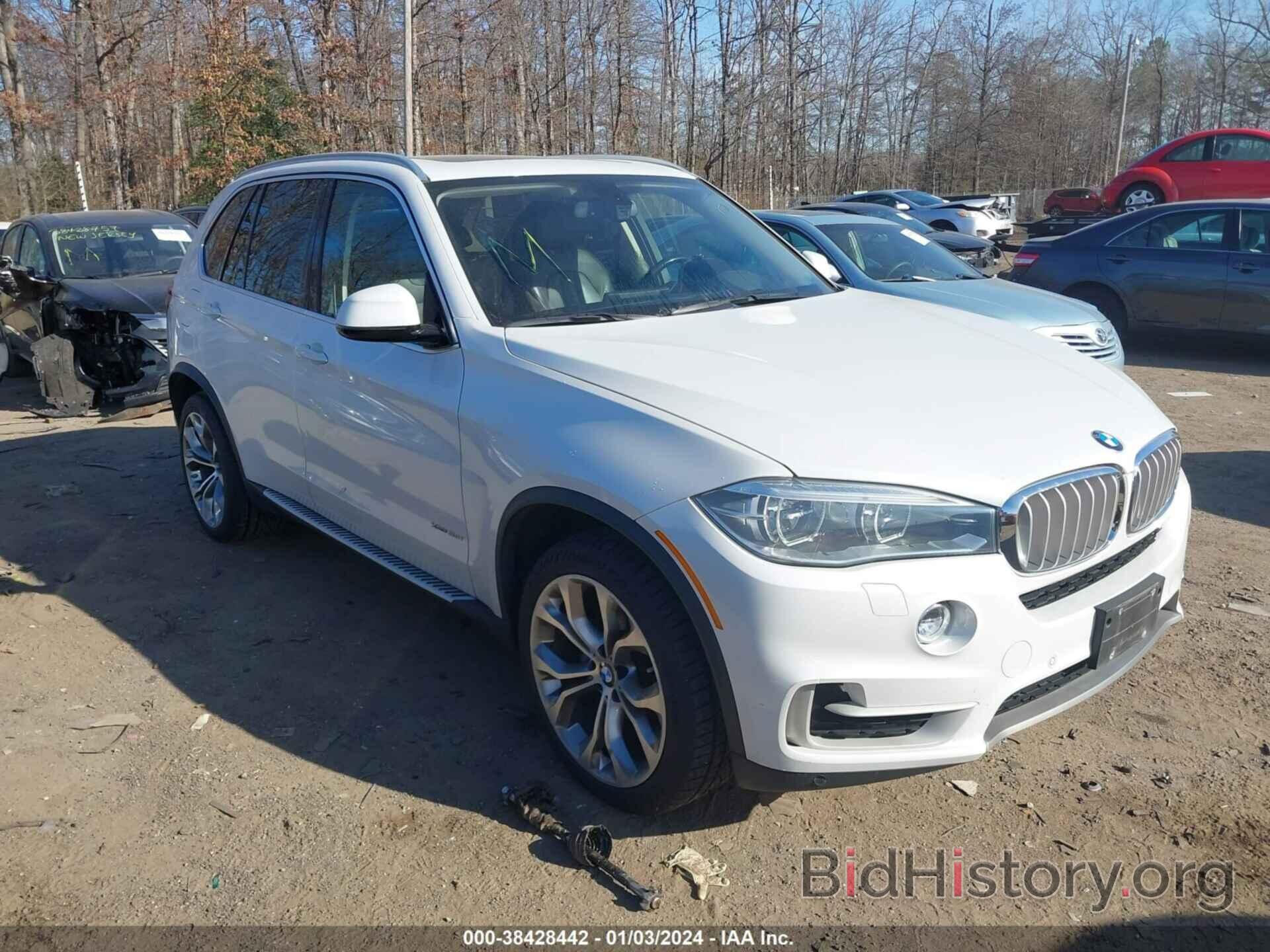 Photo 5UXKR0C58F0K53936 - BMW X5 2015