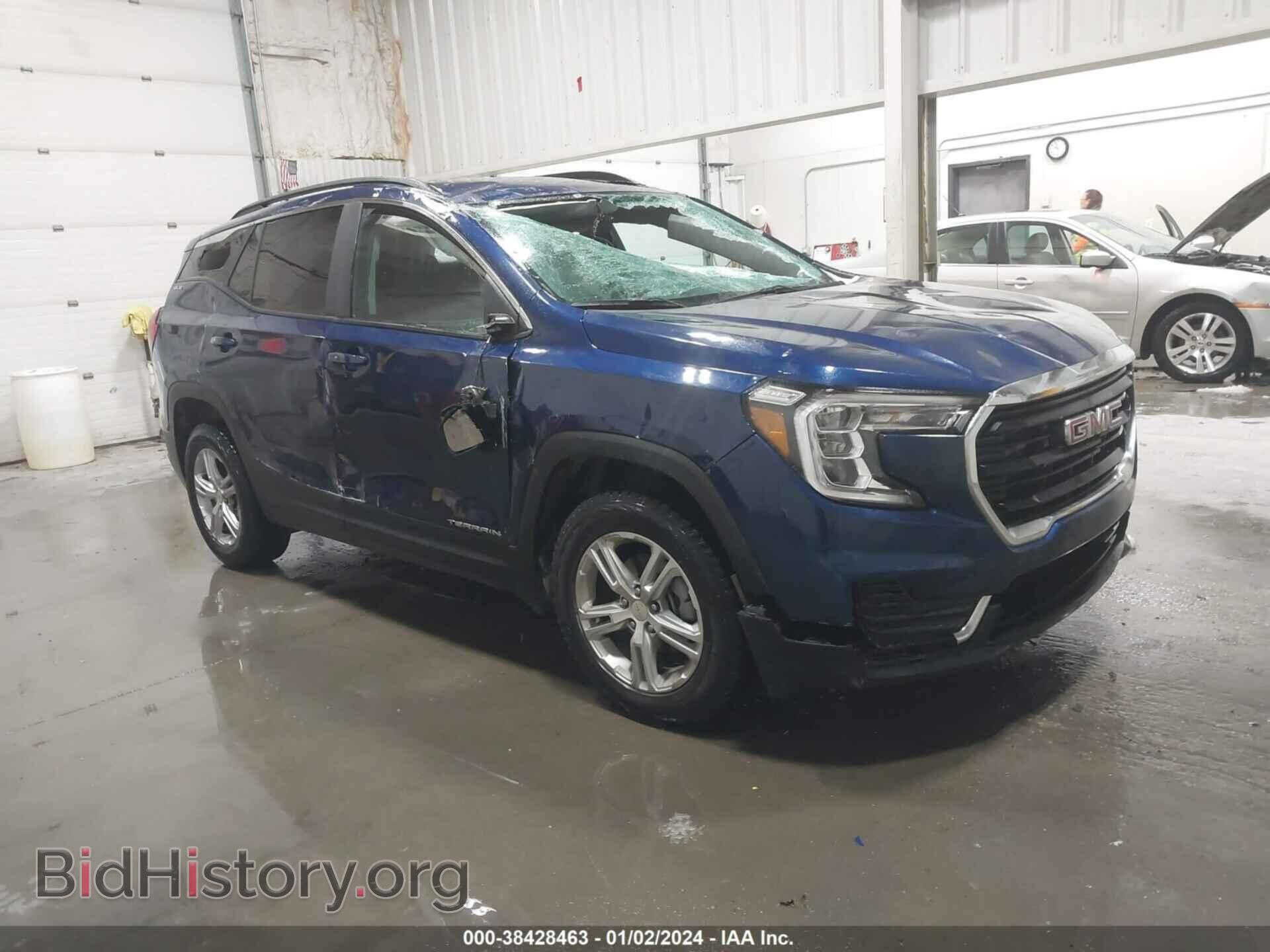 Фотография 3GKALTEV1NL236835 - GMC TERRAIN 2022