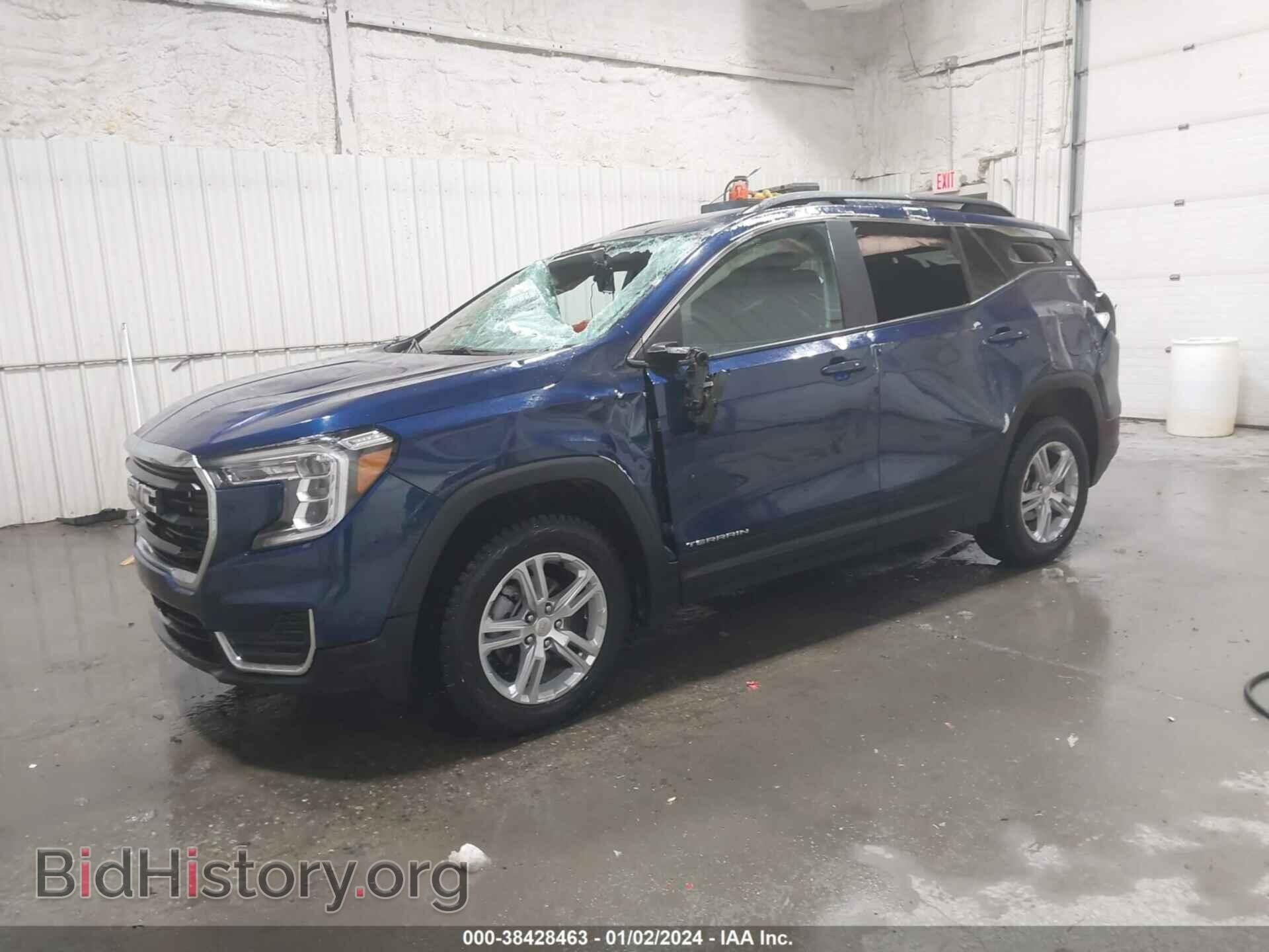 2022 GMC TERRAIN - VIN: 3GKALTEV1NL236835 - Фото 2