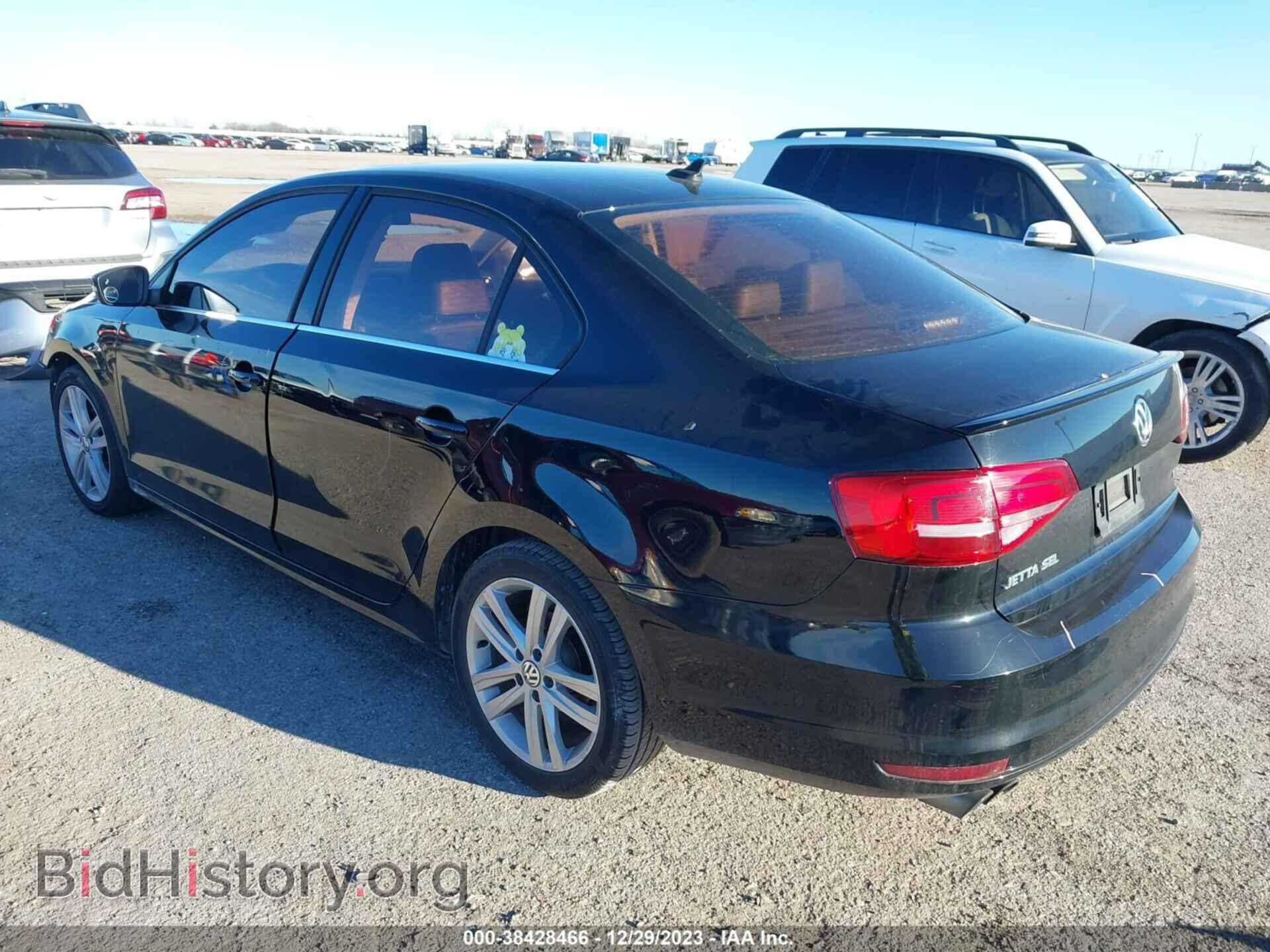 2015 VOLKSWAGEN JETTA - VIN: 3VWL07AJ6FM264792 - Фото 3