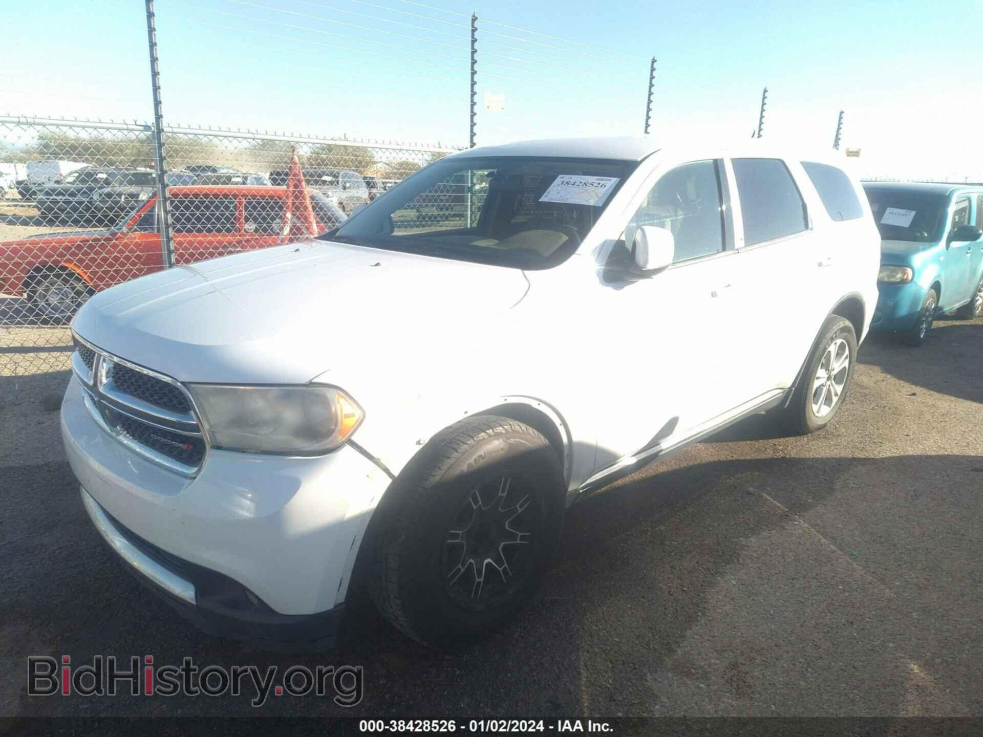 2013 DODGE DURANGO - VIN: 1C4RDHAG1DC687743 - Photo 2