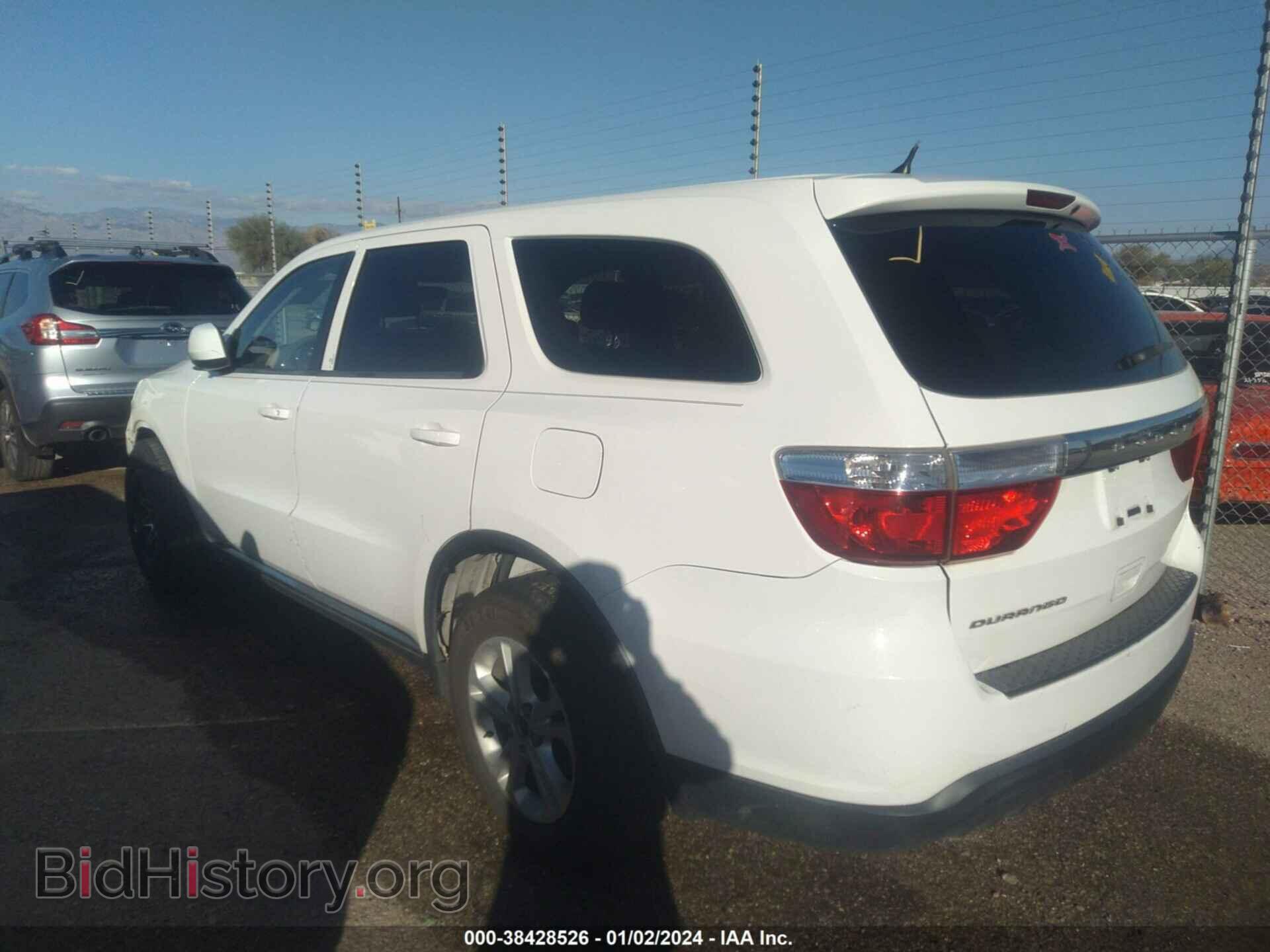 2013 DODGE DURANGO - VIN: 1C4RDHAG1DC687743 - Photo 3
