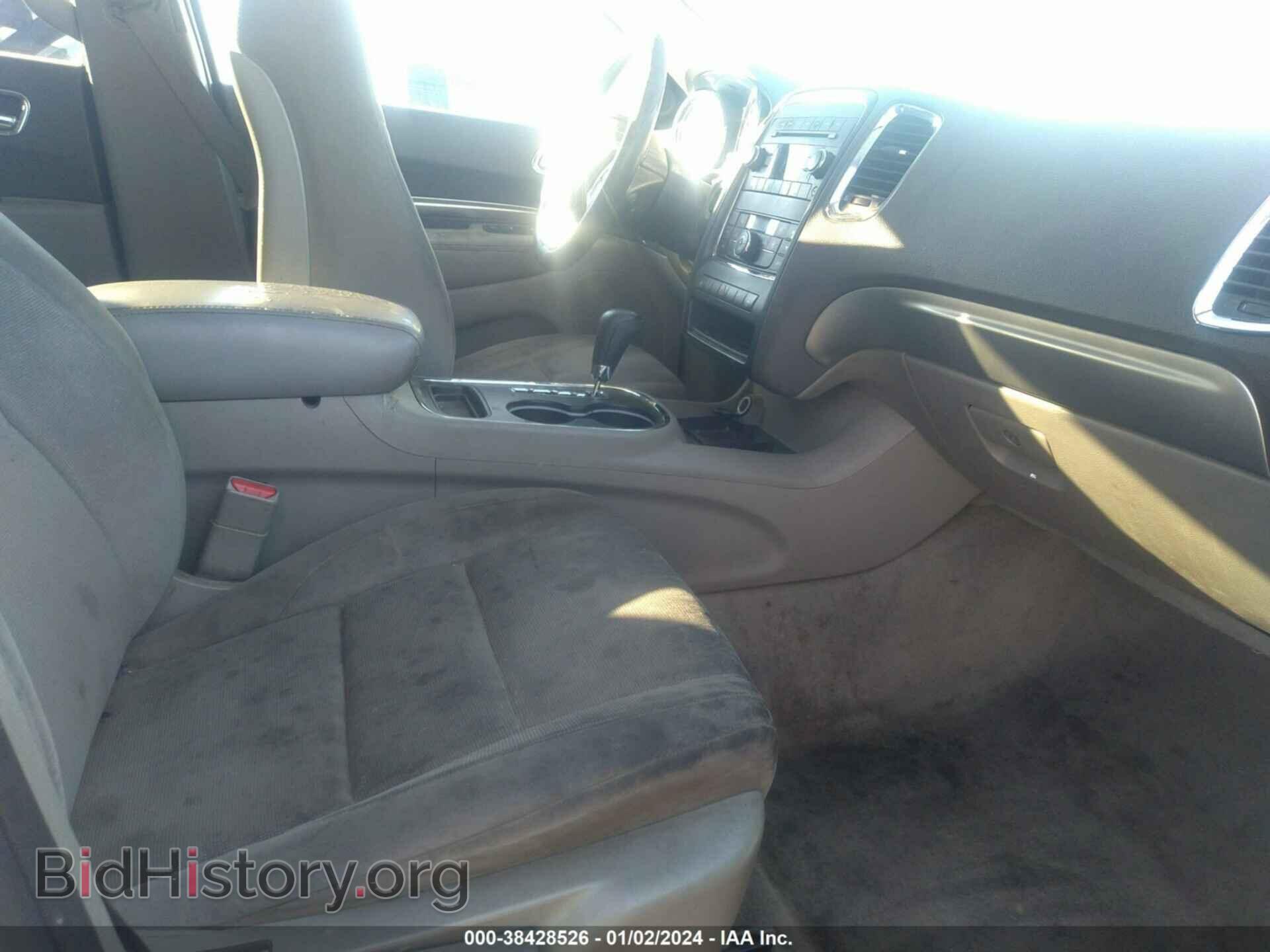 2013 DODGE DURANGO - VIN: 1C4RDHAG1DC687743 - Photo 5