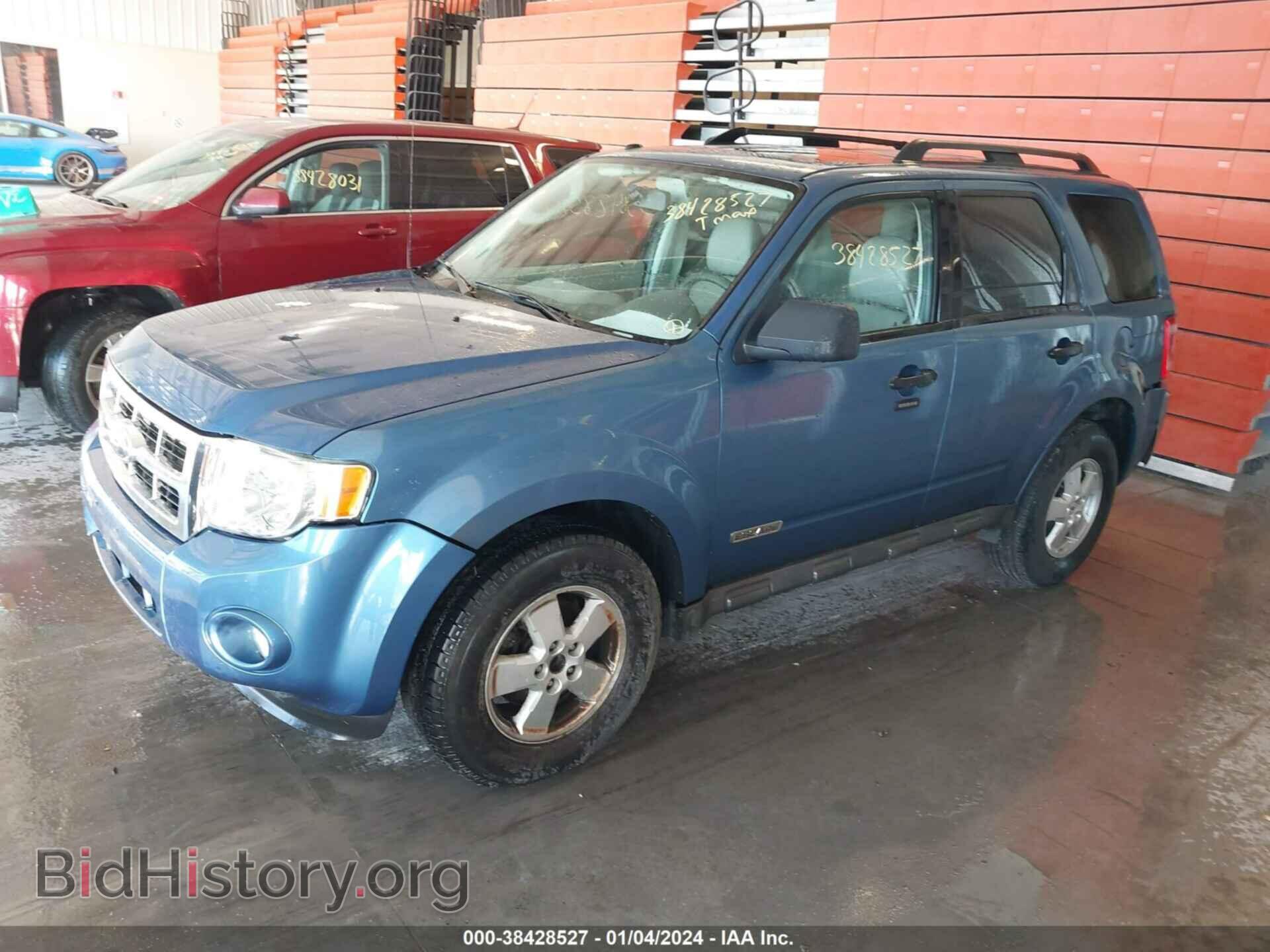 2009 FORD ESCAPE - VIN: 1FMCU03G09KC11223 - Фото 2