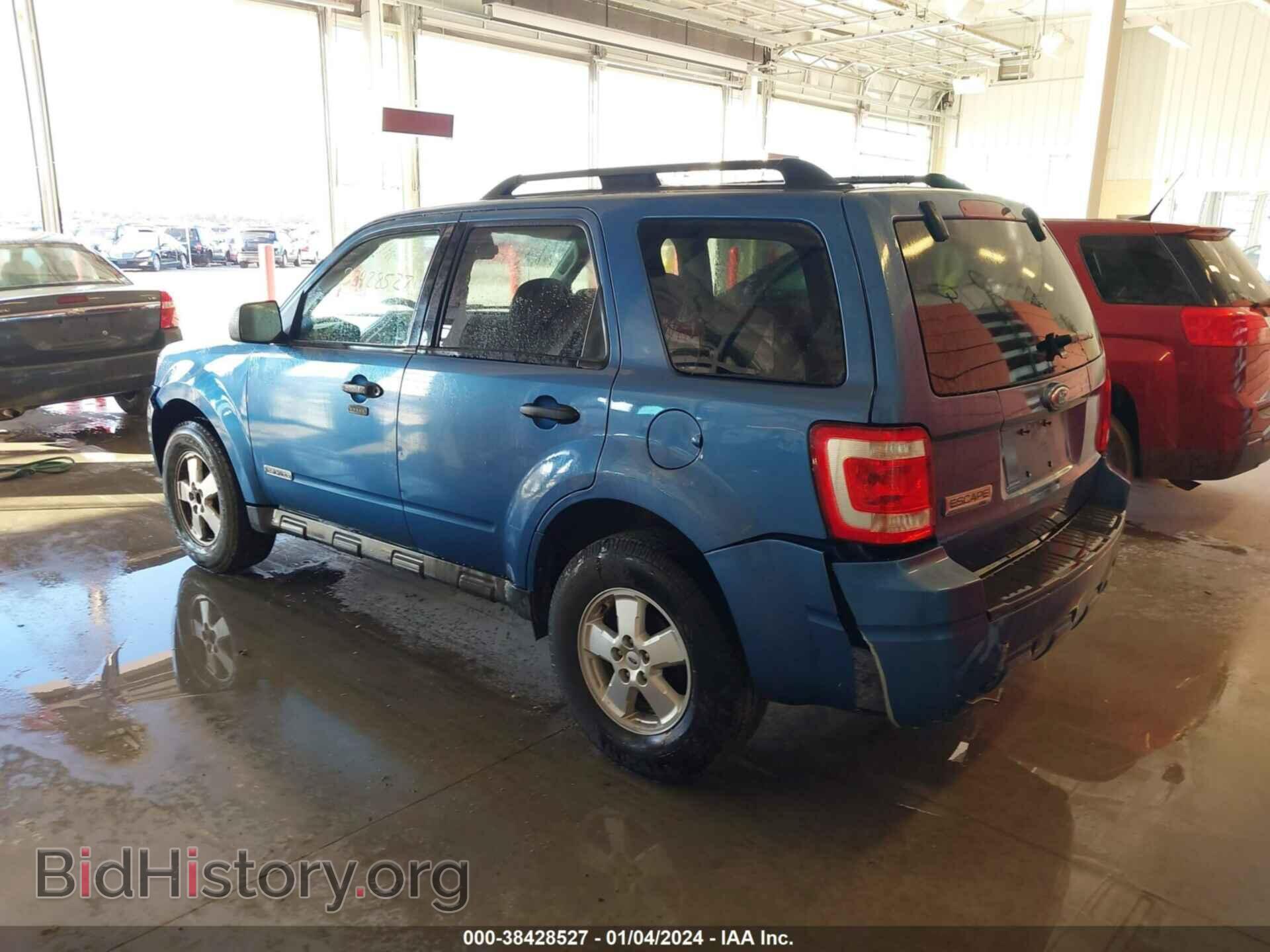 2009 FORD ESCAPE - VIN: 1FMCU03G09KC11223 - Фото 3