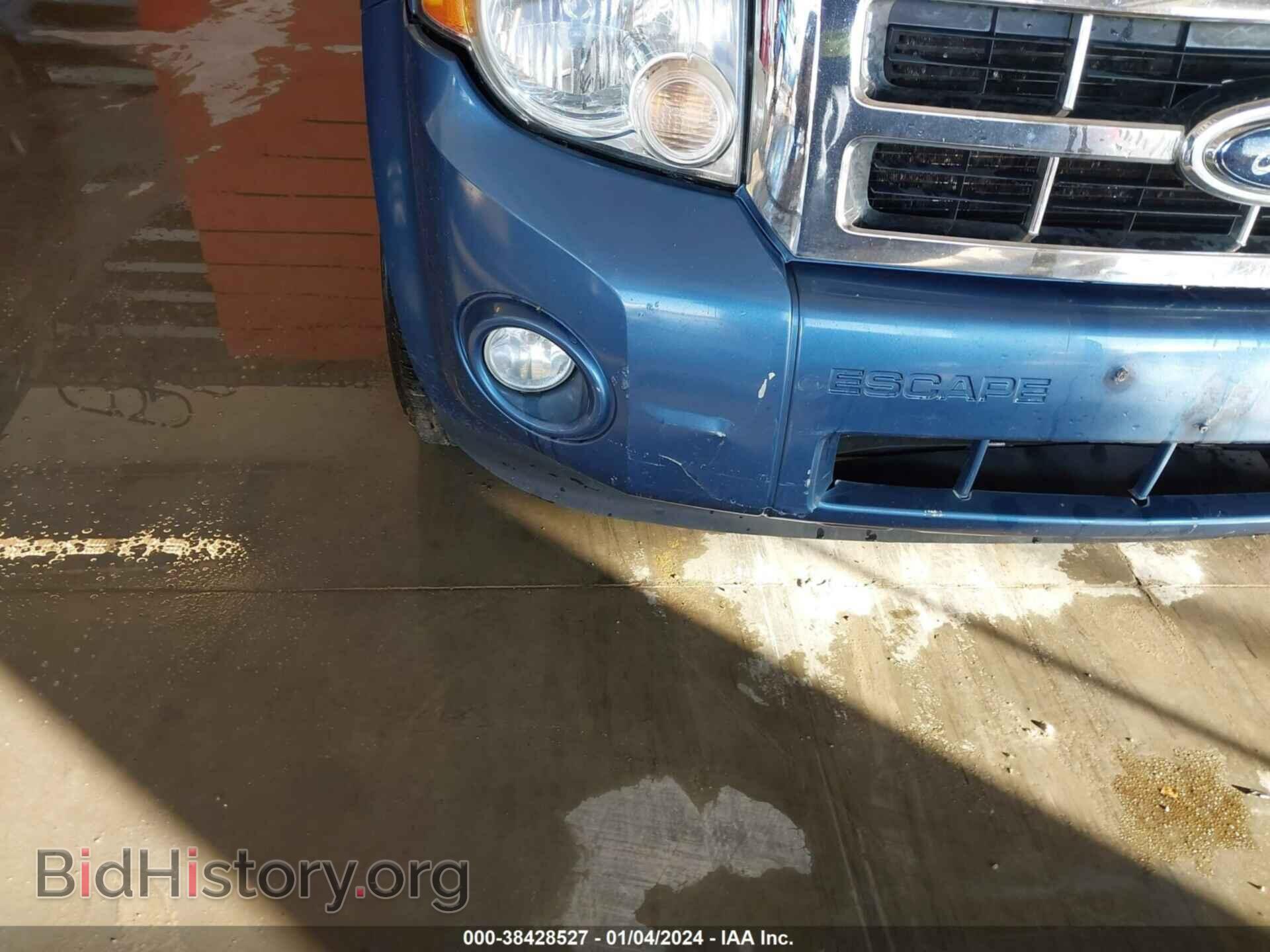 2009 FORD ESCAPE - VIN: 1FMCU03G09KC11223 - Фото 6
