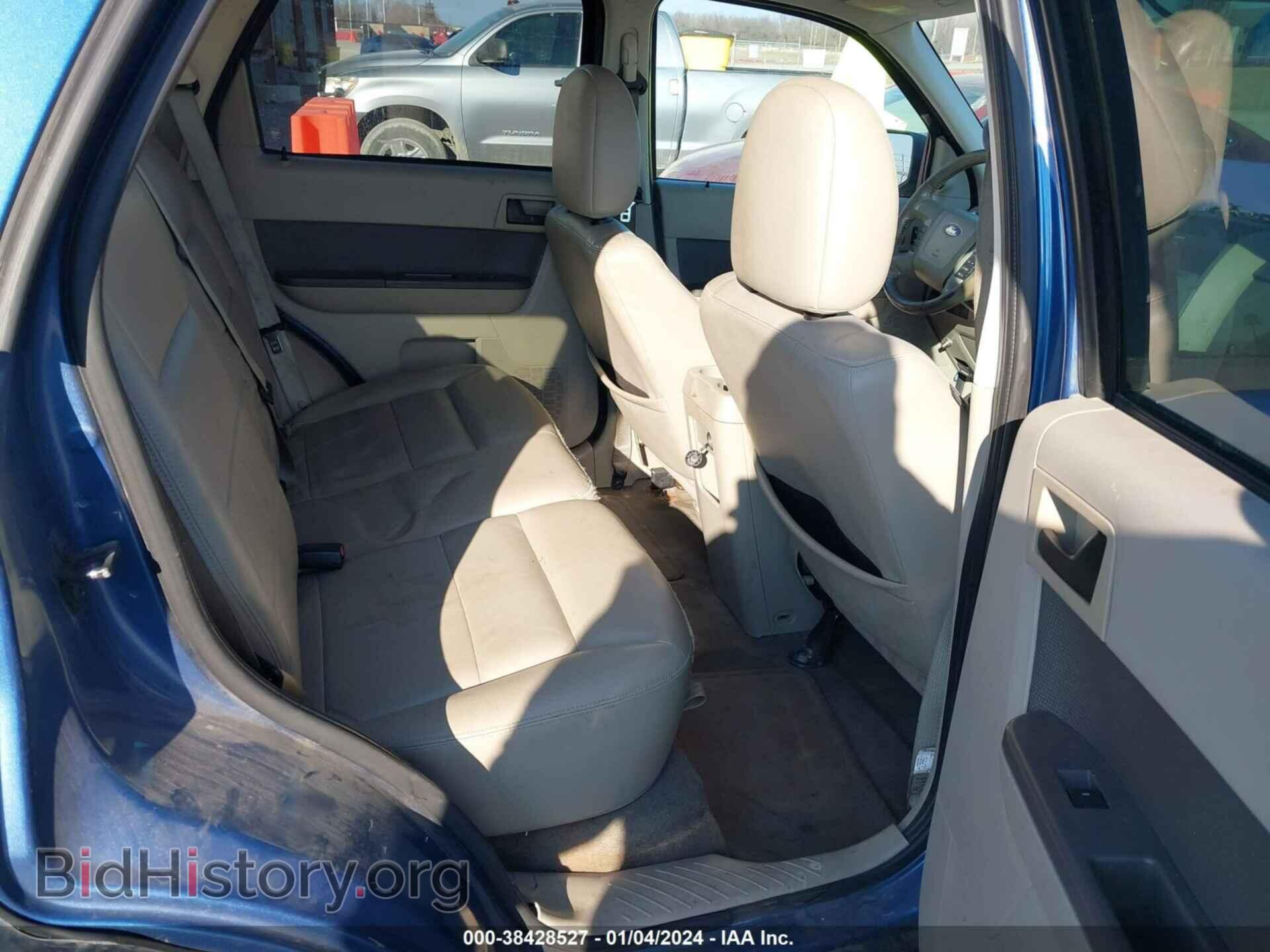 2009 FORD ESCAPE - VIN: 1FMCU03G09KC11223 - Фото 8