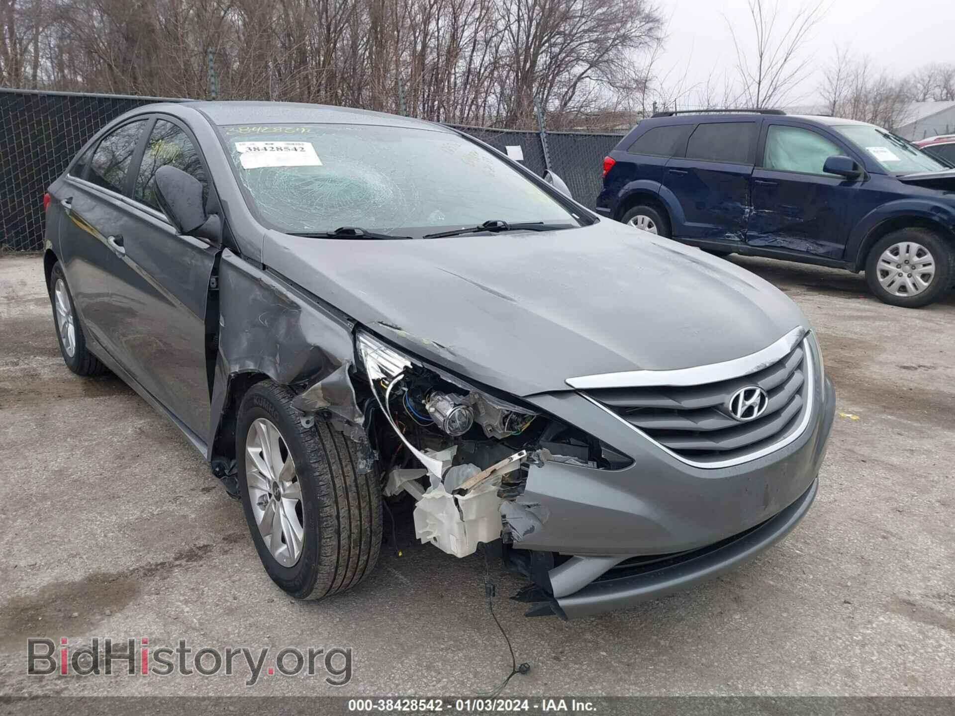 Фотография 5NPEB4AC0CH496571 - HYUNDAI SONATA 2012