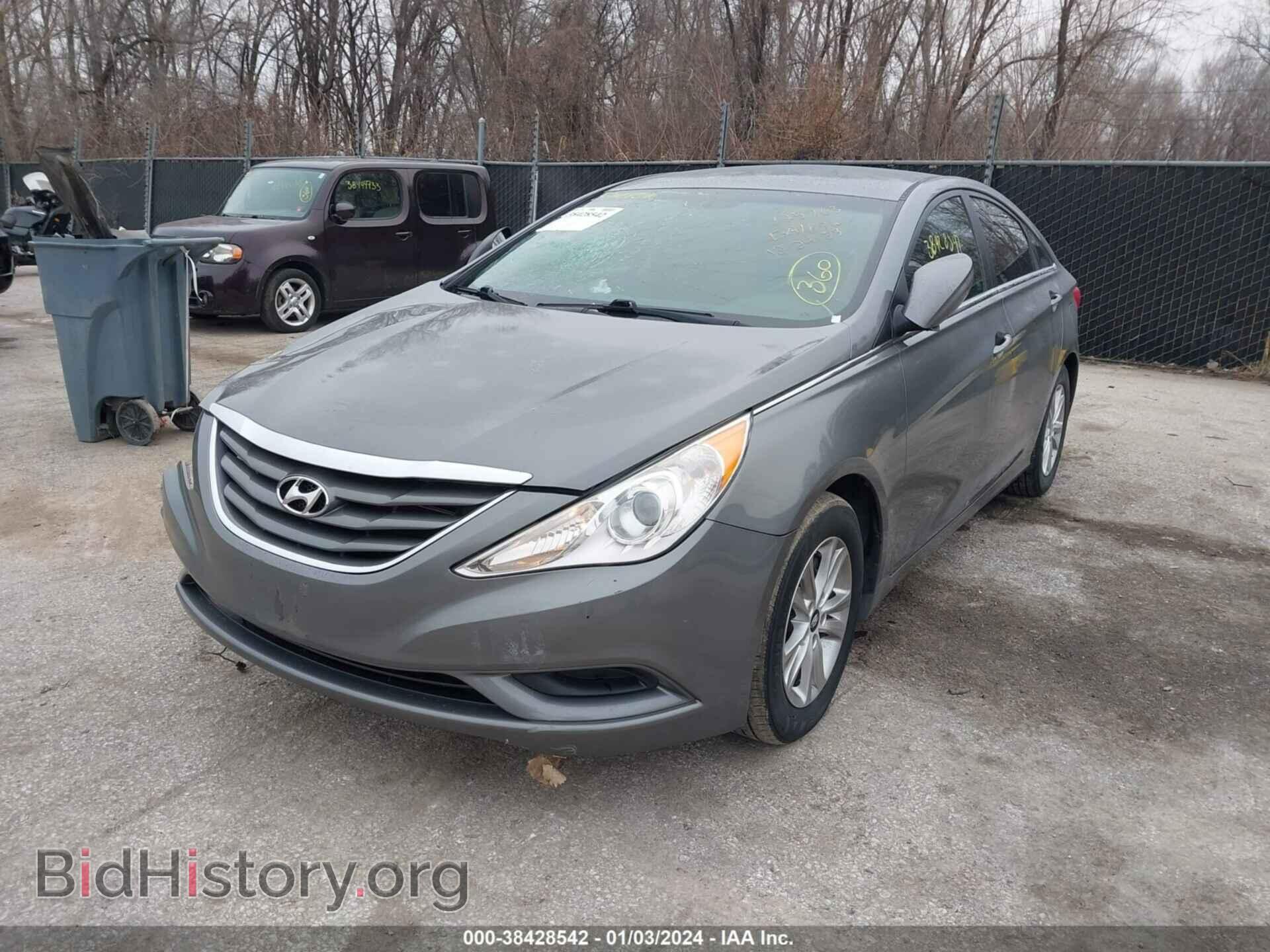 2012 HYUNDAI SONATA - VIN: 5NPEB4AC0CH496571 - Фото 2