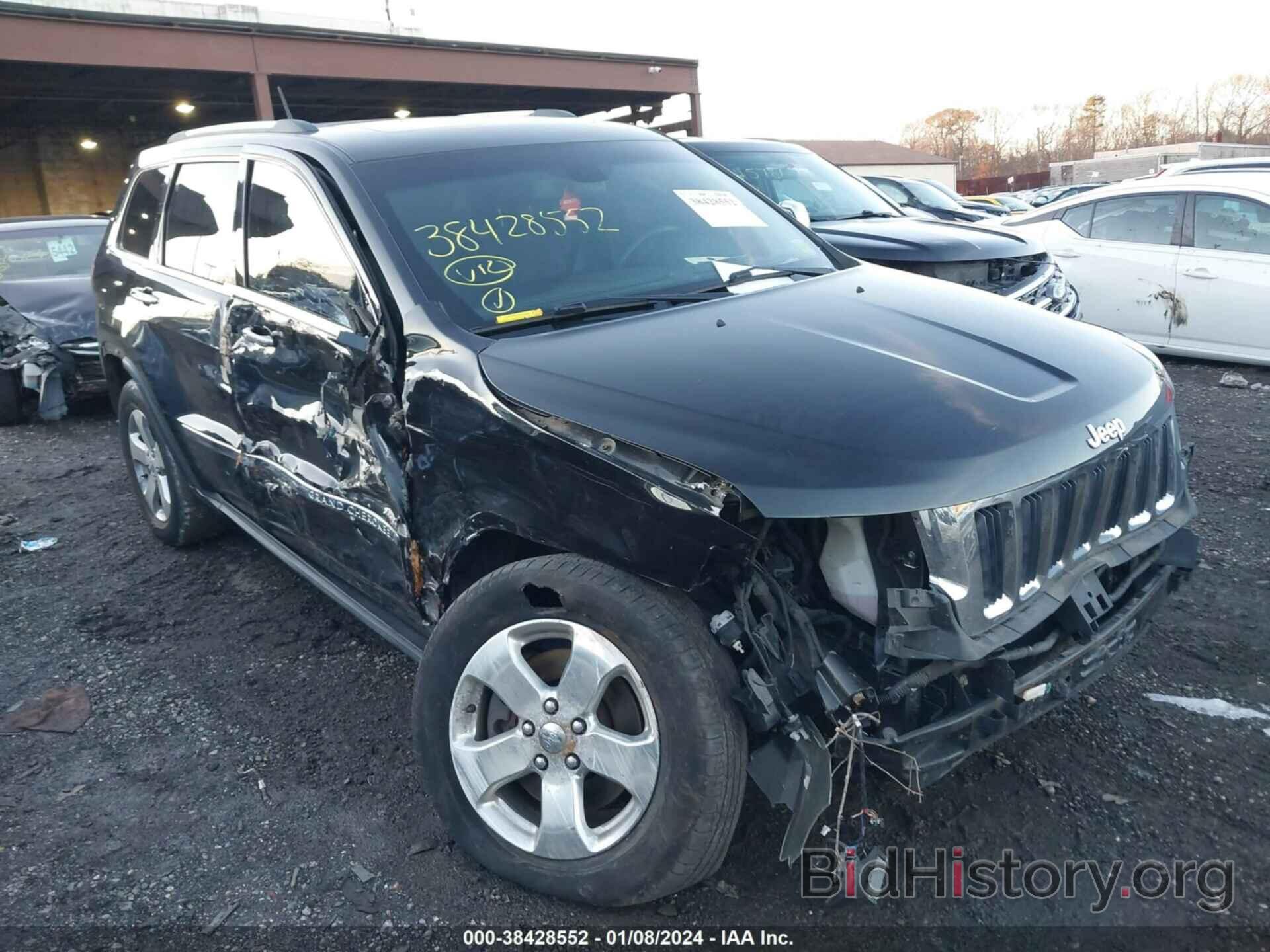 Photo 1C4RJFBT6DC626333 - JEEP GRAND CHEROKEE 2013