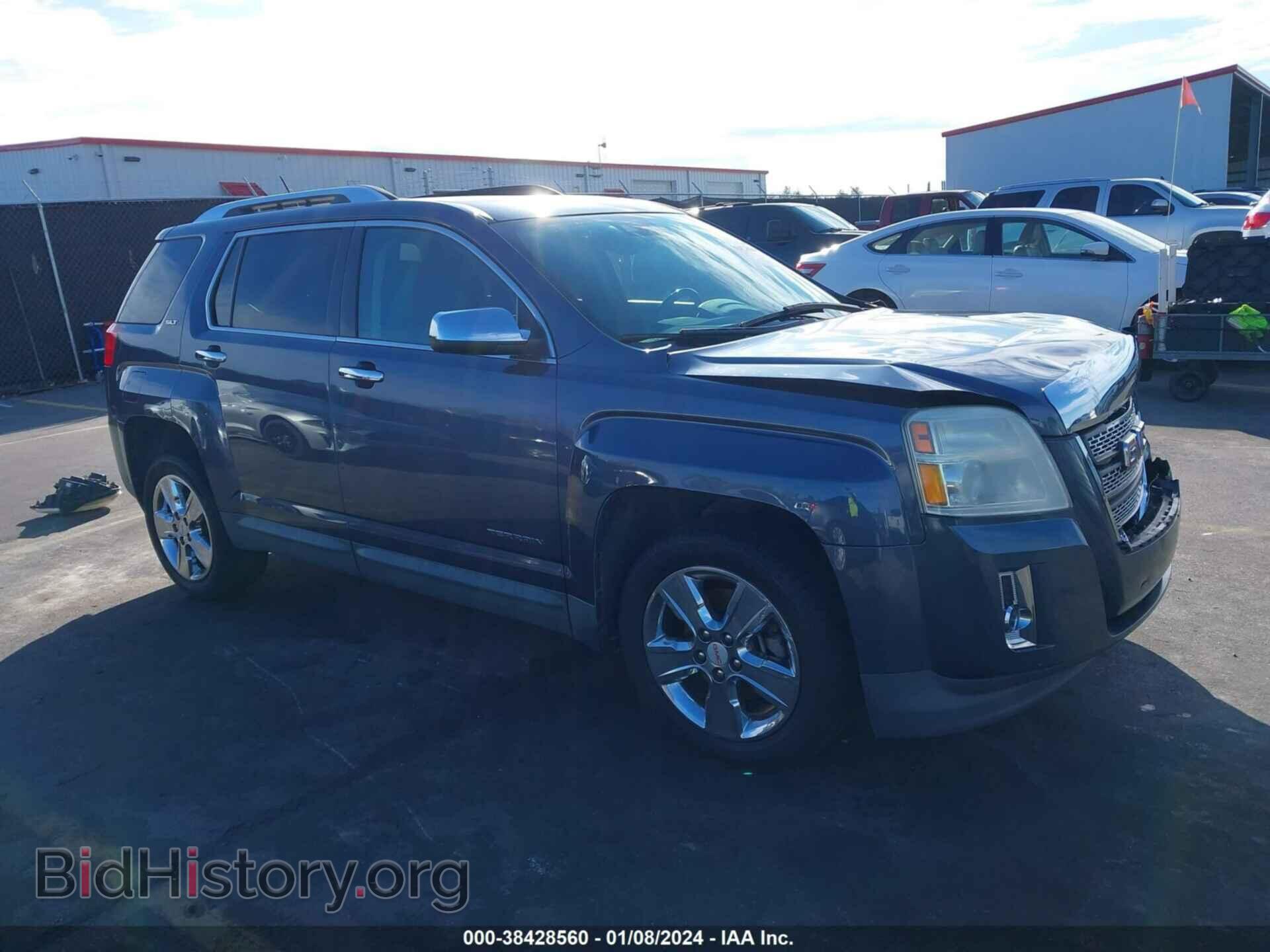 Photo 2GKFLTE38E6210807 - GMC TERRAIN 2014