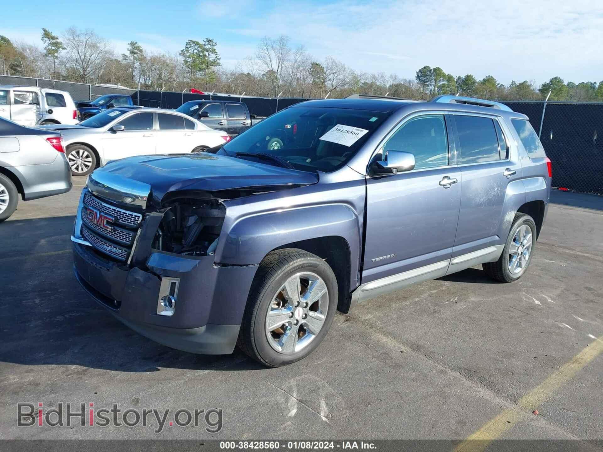 2014 GMC TERRAIN - VIN: 2GKFLTE38E6210807 - Photo 2