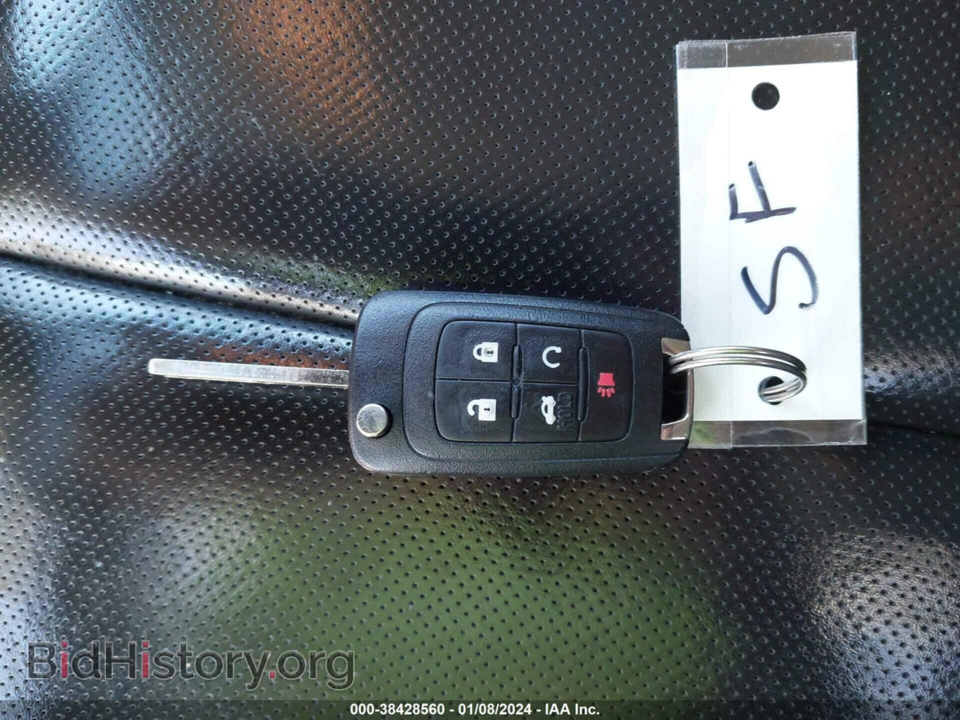 2014 GMC TERRAIN - VIN: 2GKFLTE38E6210807 - Photo 11