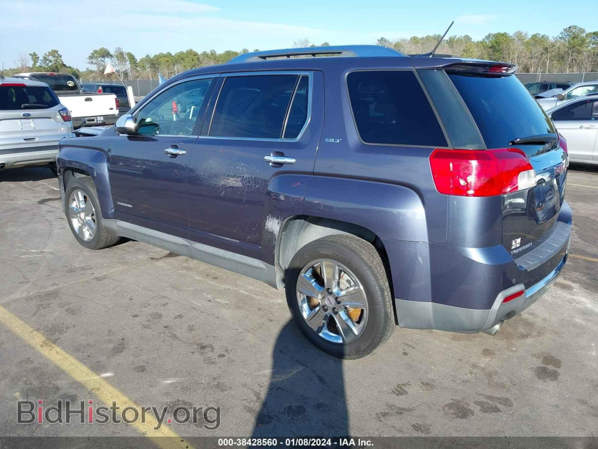 2014 GMC TERRAIN - VIN: 2GKFLTE38E6210807 - Photo 3