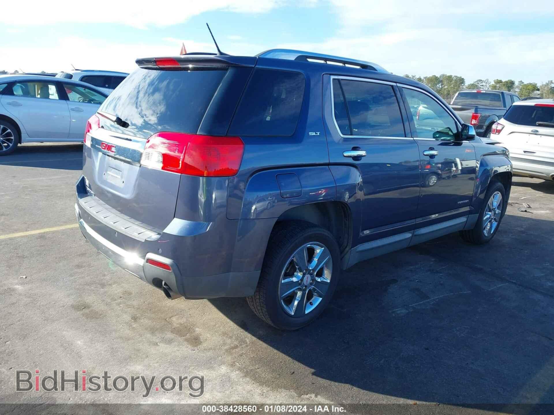 2014 GMC TERRAIN - VIN: 2GKFLTE38E6210807 - Photo 4