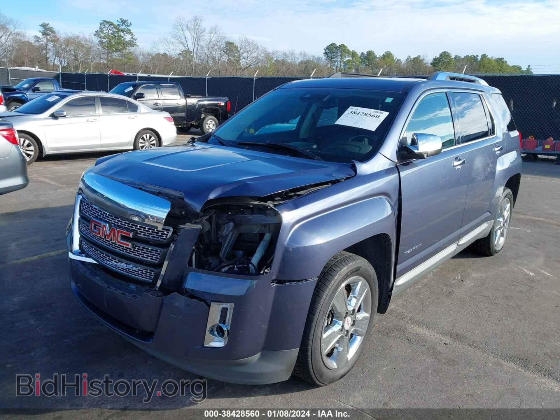 2014 GMC TERRAIN - VIN: 2GKFLTE38E6210807 - Photo 6