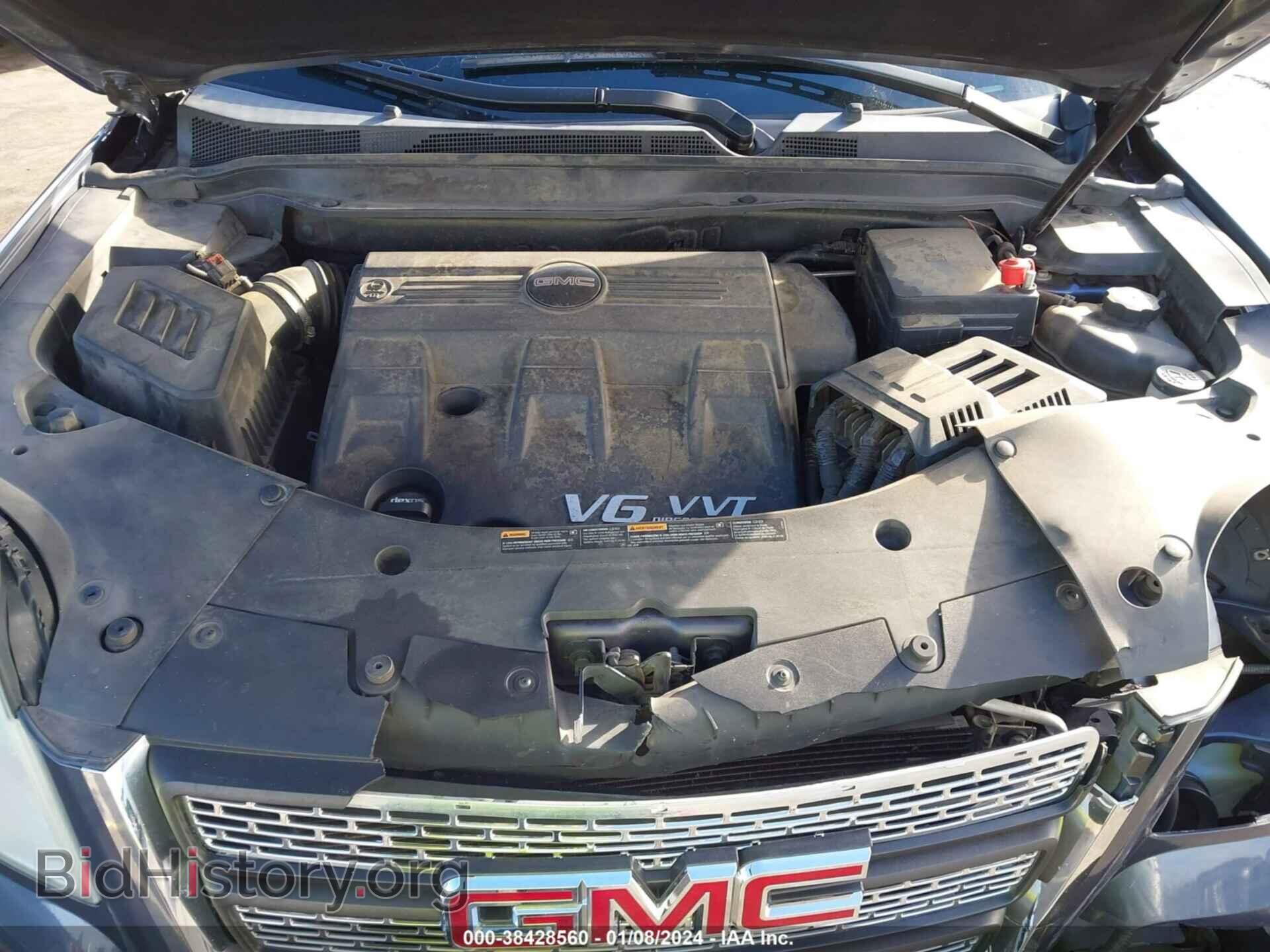 2014 GMC TERRAIN - VIN: 2GKFLTE38E6210807 - Photo 10