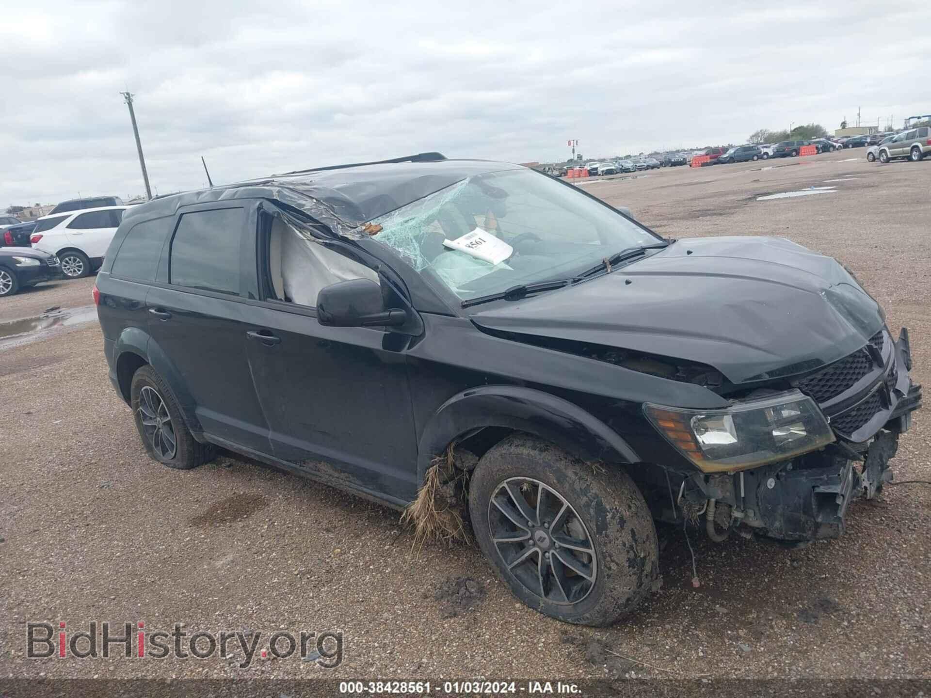 Фотография 3C4PDCBG2JT530408 - DODGE JOURNEY 2018